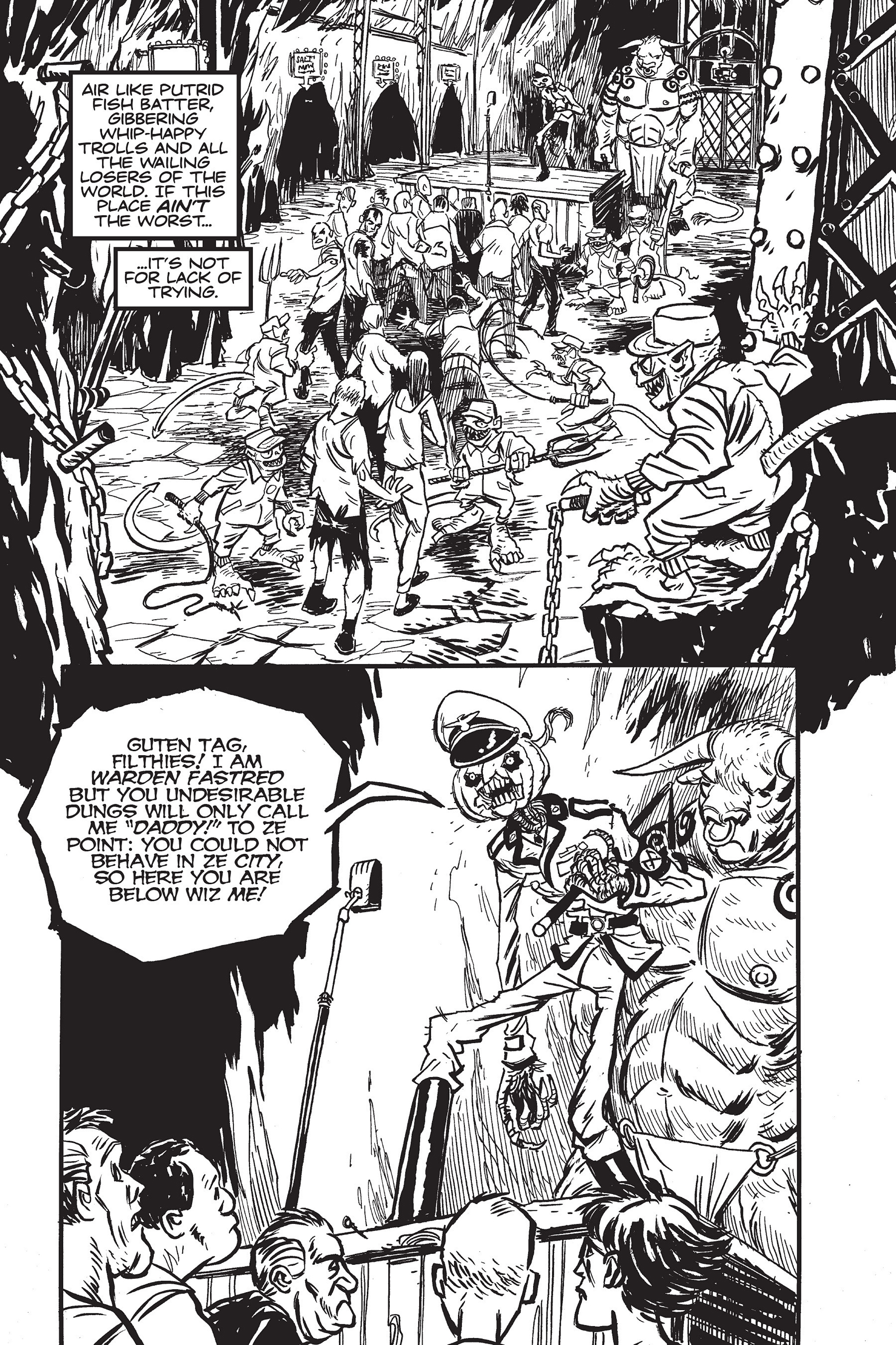 Read online Hellcity comic -  Issue # TPB (Part 3) - 55