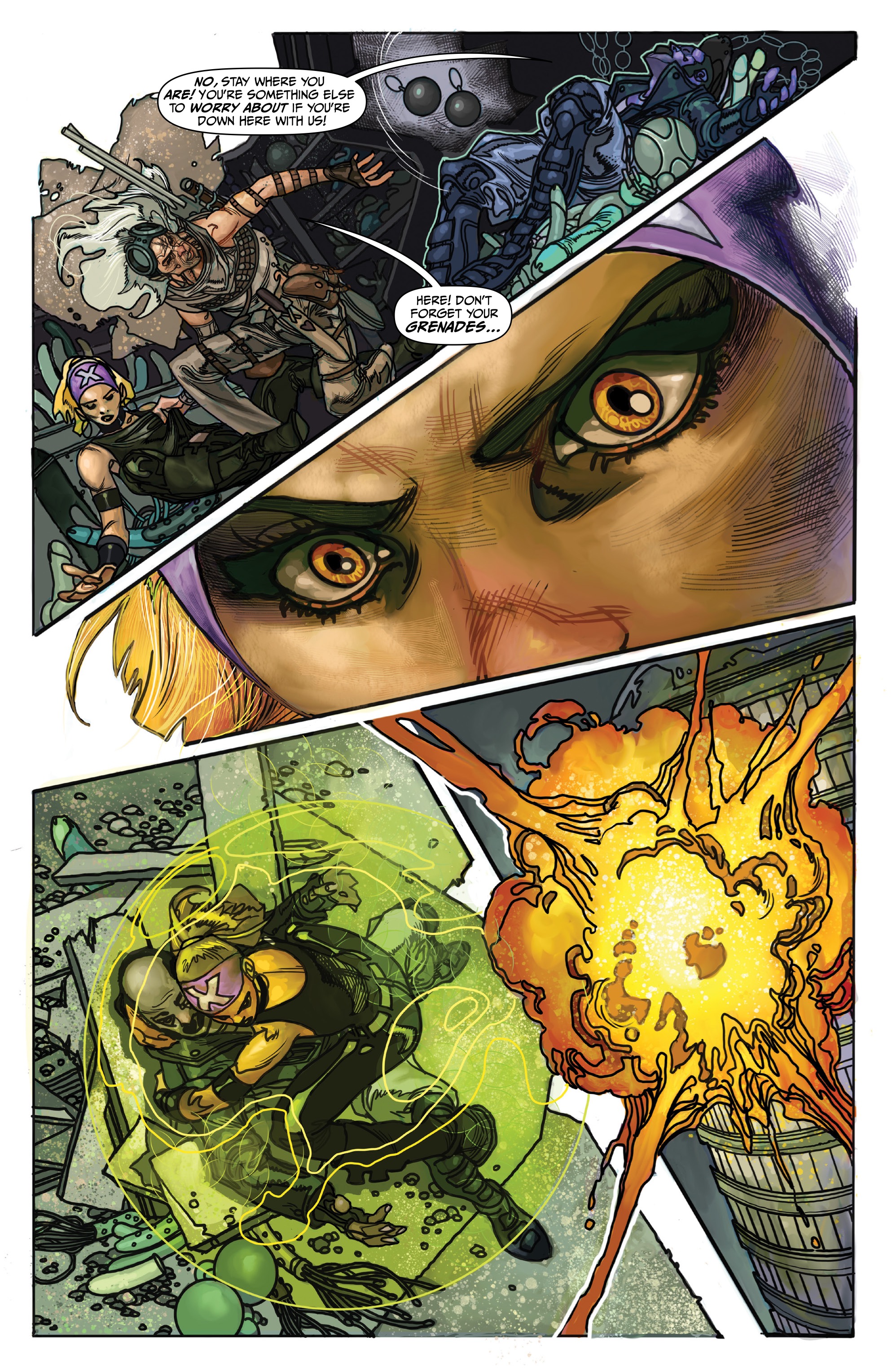 Read online Sharkey the Bounty Hunter comic -  Issue # _TPB (Part 1) - 66