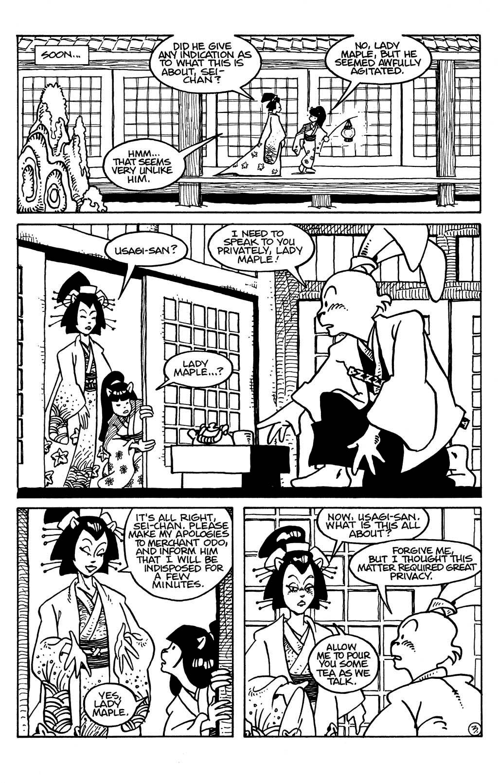 Read online Usagi Yojimbo (1996) comic -  Issue #29 - 5