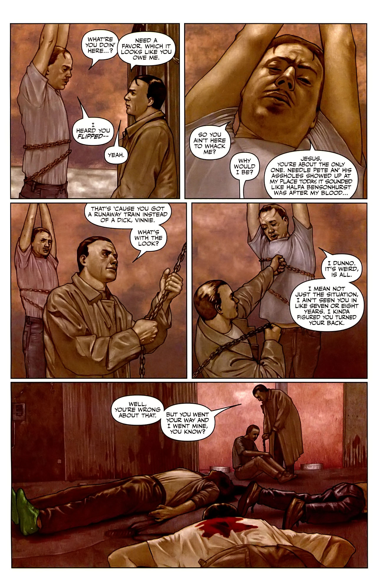 Read online Back to Brooklyn comic -  Issue #2 - 10