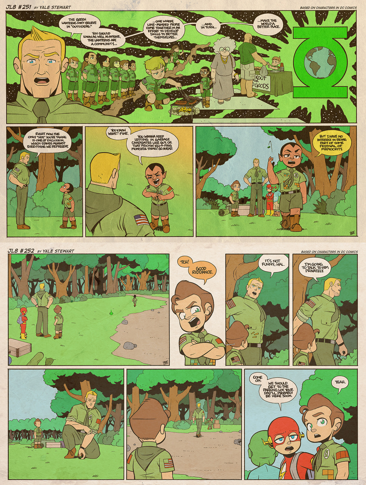 Read online JL8 – The Complete Collection comic -  Issue # TPB (Part 2) - 65