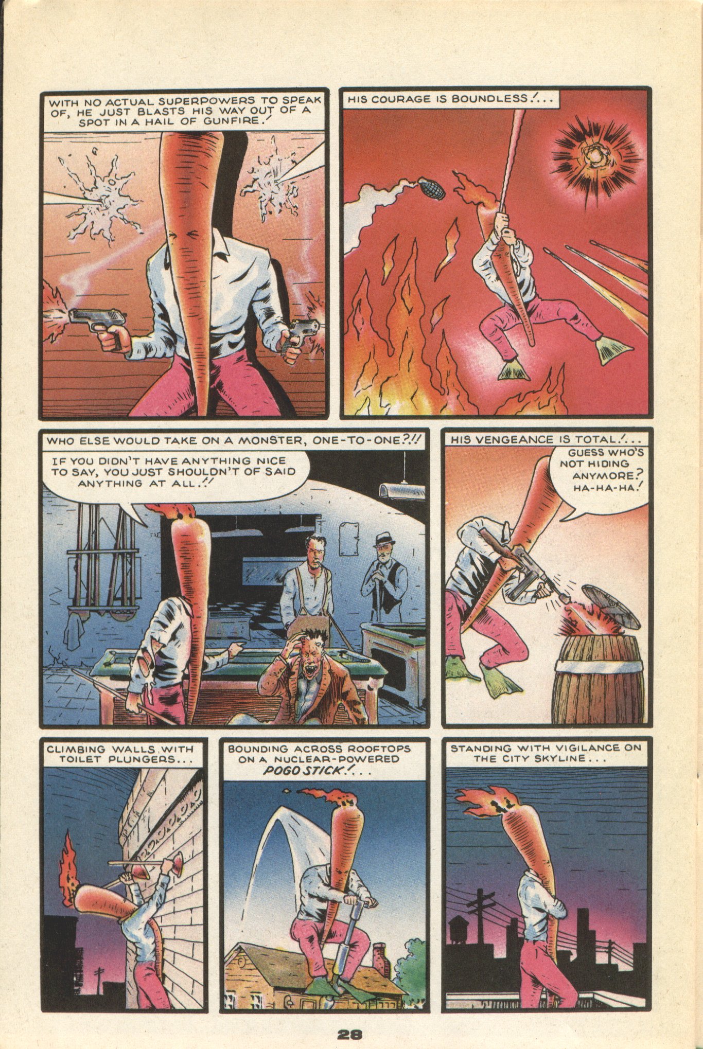Read online Anything Goes! comic -  Issue #1 - 30