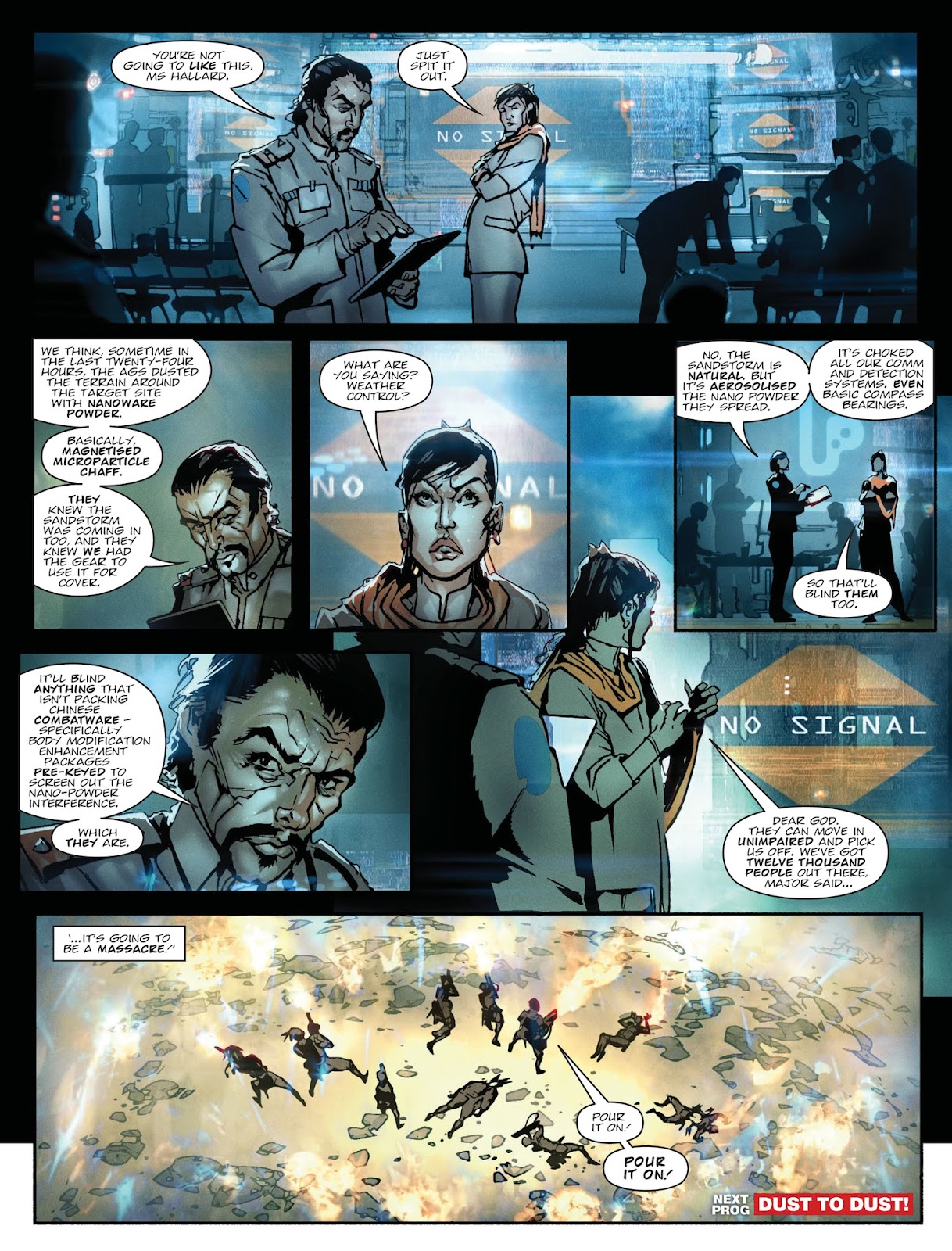 2000 AD issue 2051 - Page 29