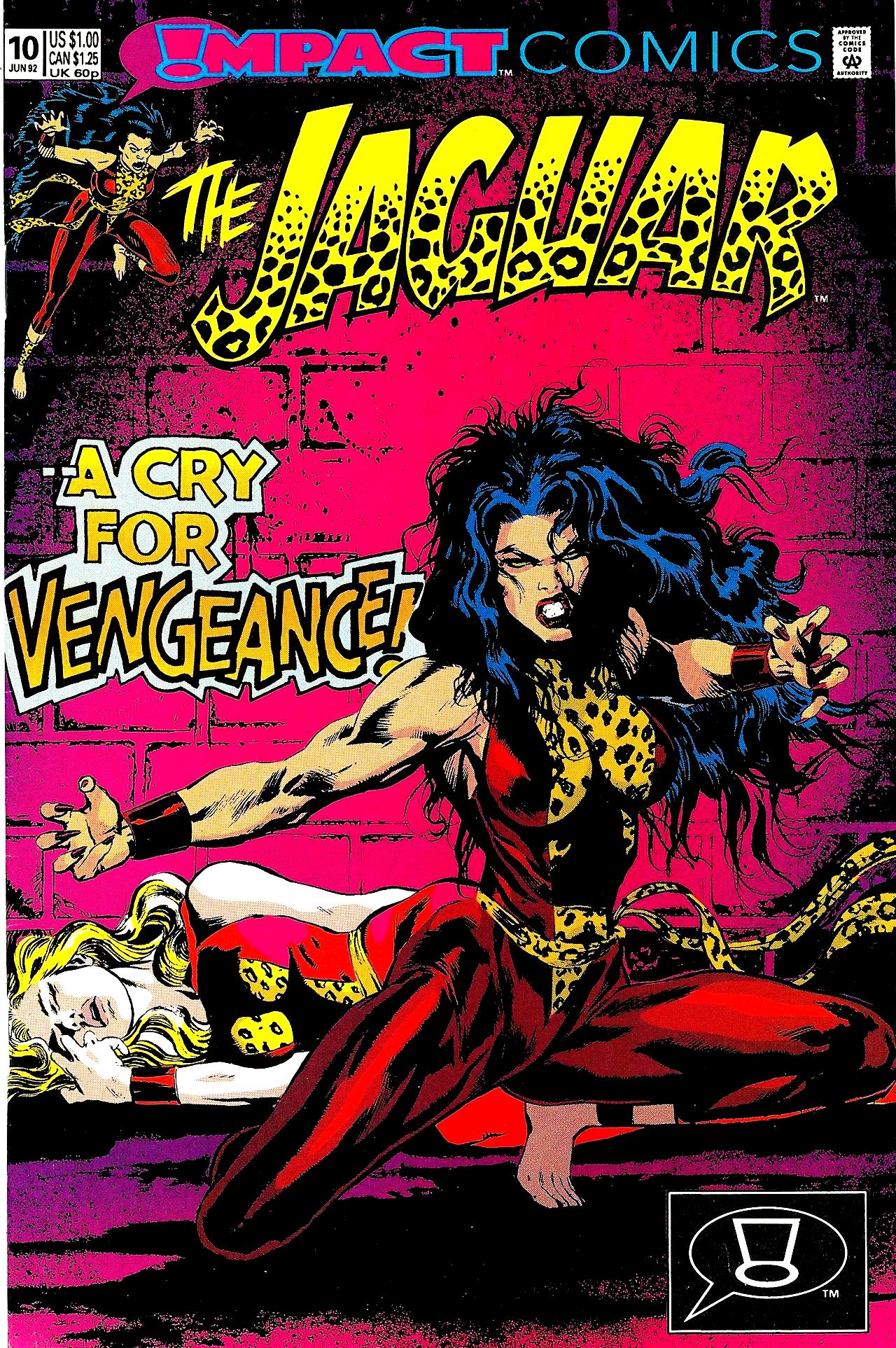 Read online The Jaguar comic -  Issue #10 - 1