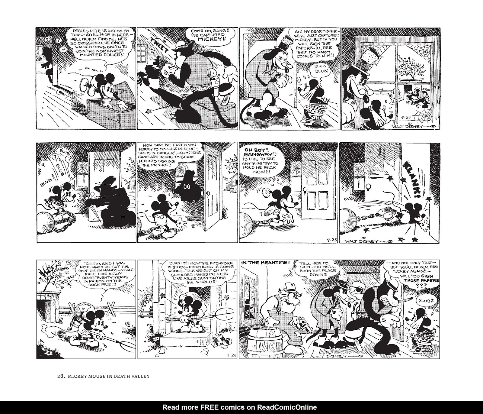 Walt Disney's Mickey Mouse by Floyd Gottfredson issue TPB 1 (Part 1) - Page 28