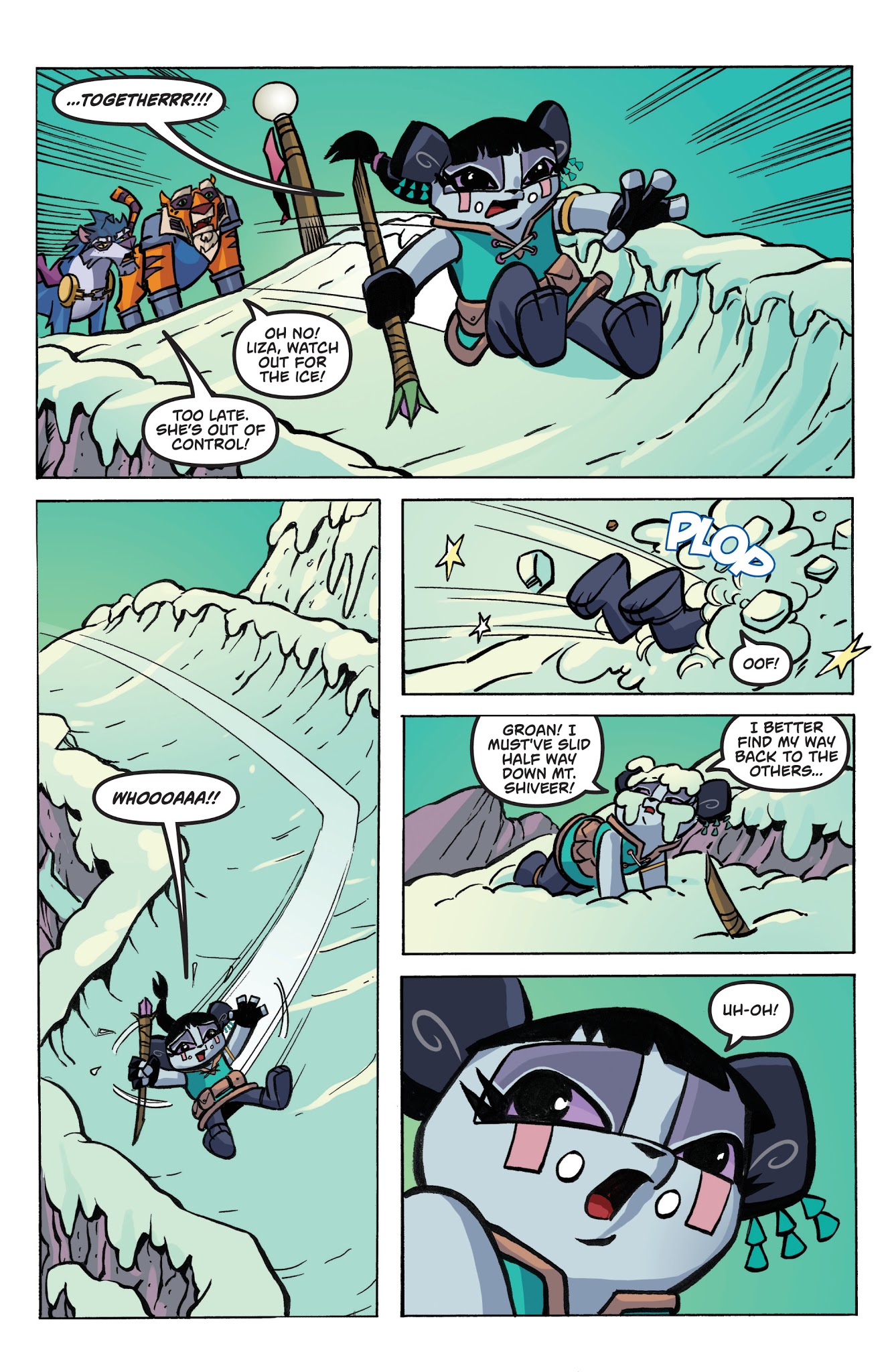 Read online Animal Jam comic -  Issue #3 - 8