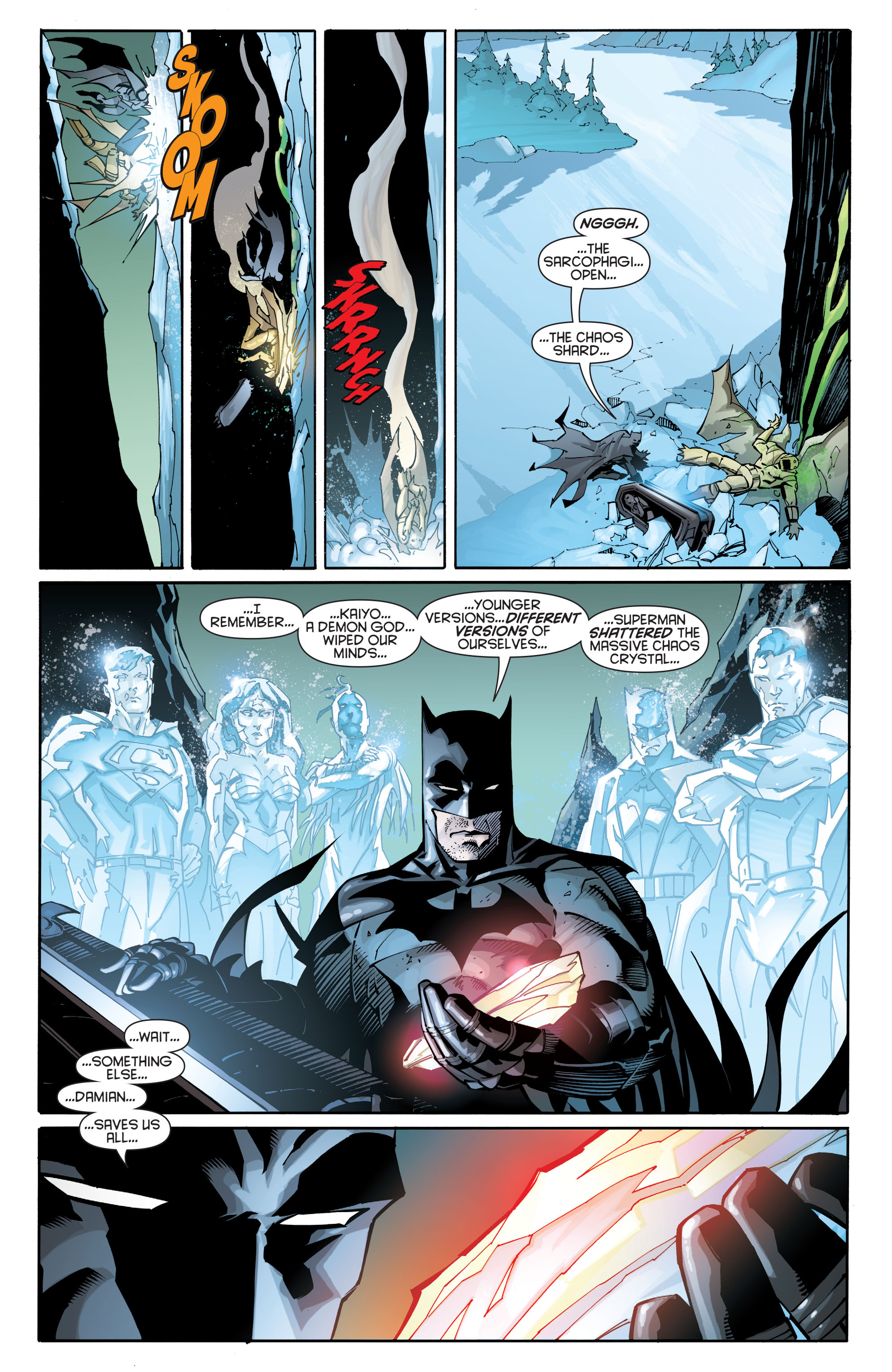 Read online Batman and Robin by Peter J. Tomasi and Patrick Gleason Omnibus comic -  Issue # TPB (Part 10) - 9