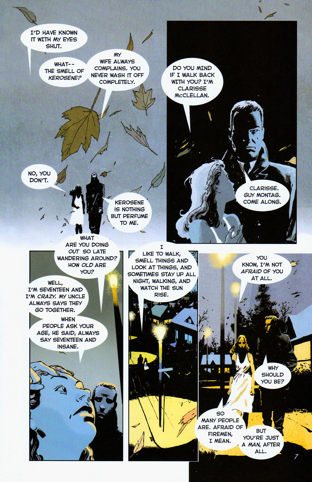 Read online Ray Bradbury's Fahrenheit 451: The Authorized Adaptation comic -  Issue # TPB - 16