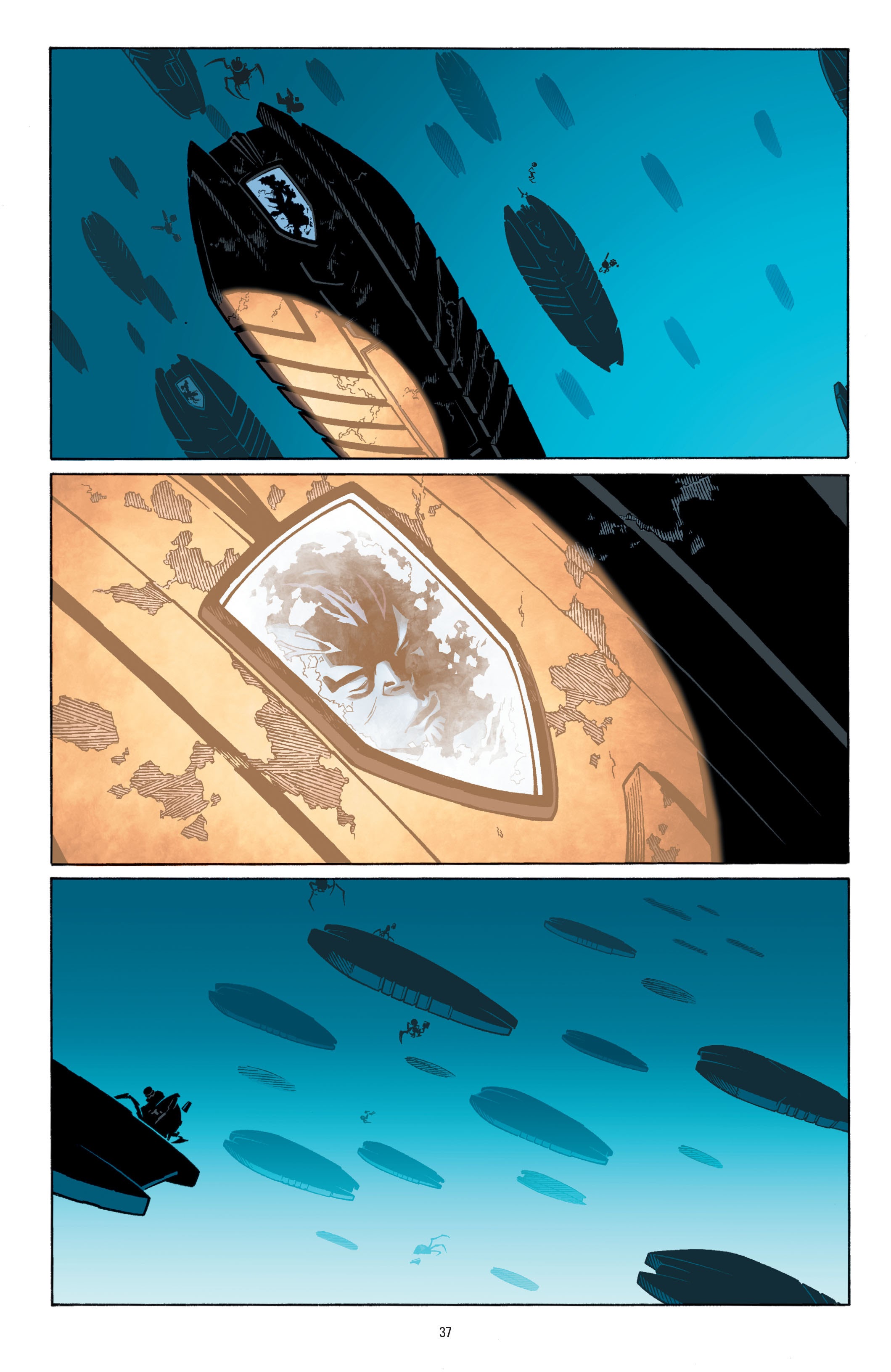 Read online Ocean/Orbiter: The Deluxe Edition comic -  Issue # TPB (Part 1) - 36