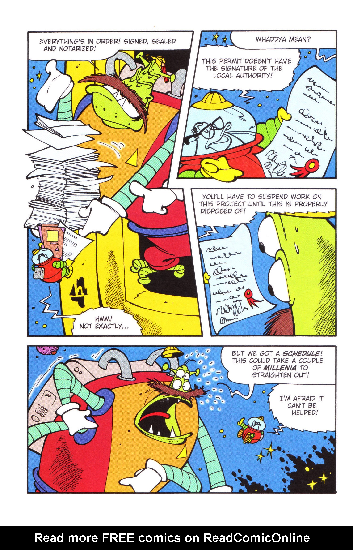 Walt Disney's Donald Duck Adventures (2003) Issue #10 #10 - English 38