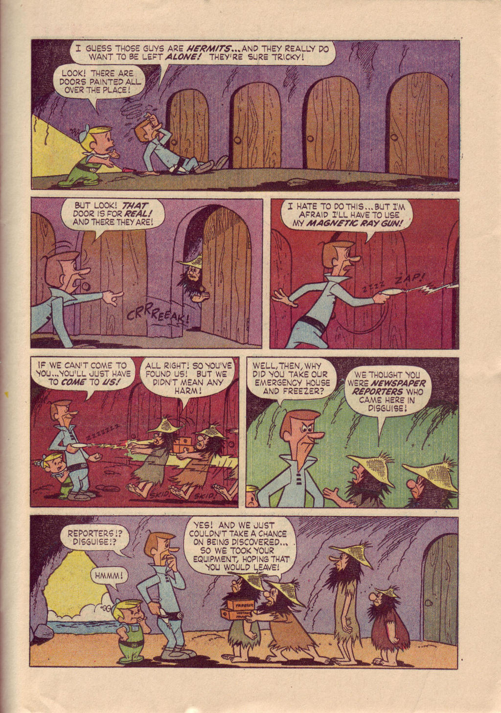 Read online The Jetsons (1963) comic -  Issue #12 - 7