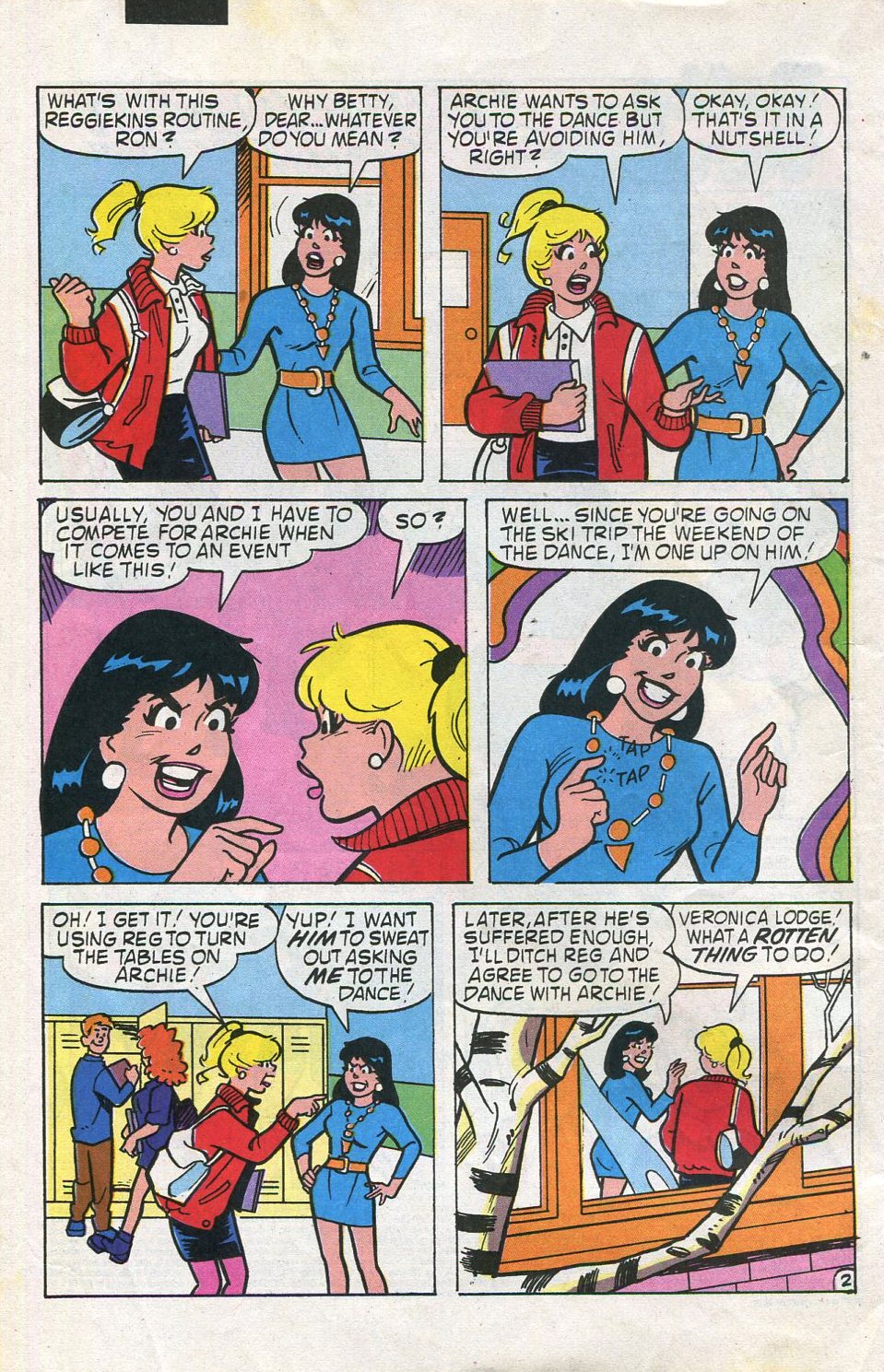 Read online Betty and Veronica (1987) comic -  Issue #63 - 4