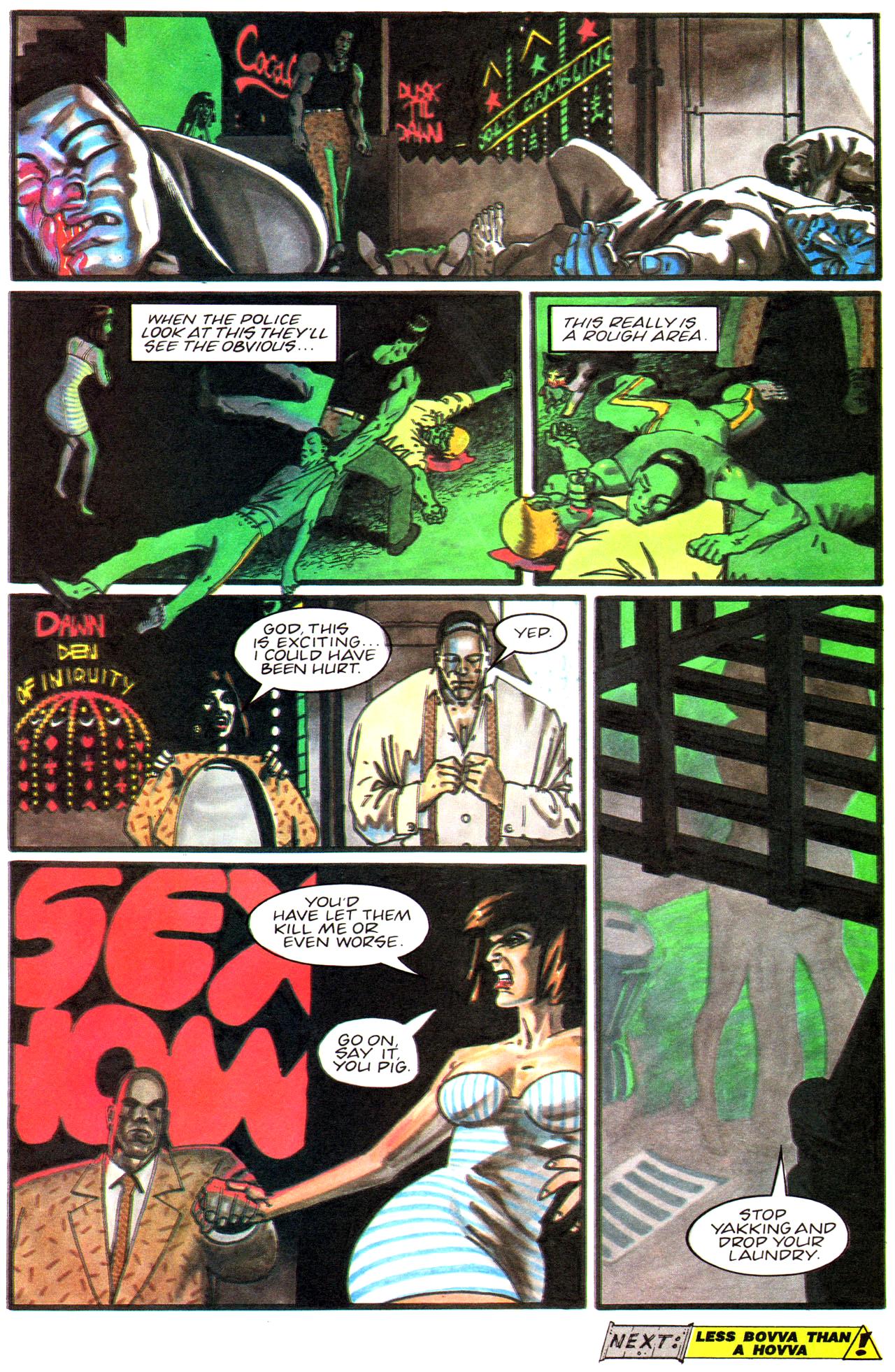 Read online Toxic! comic -  Issue #17 - 8