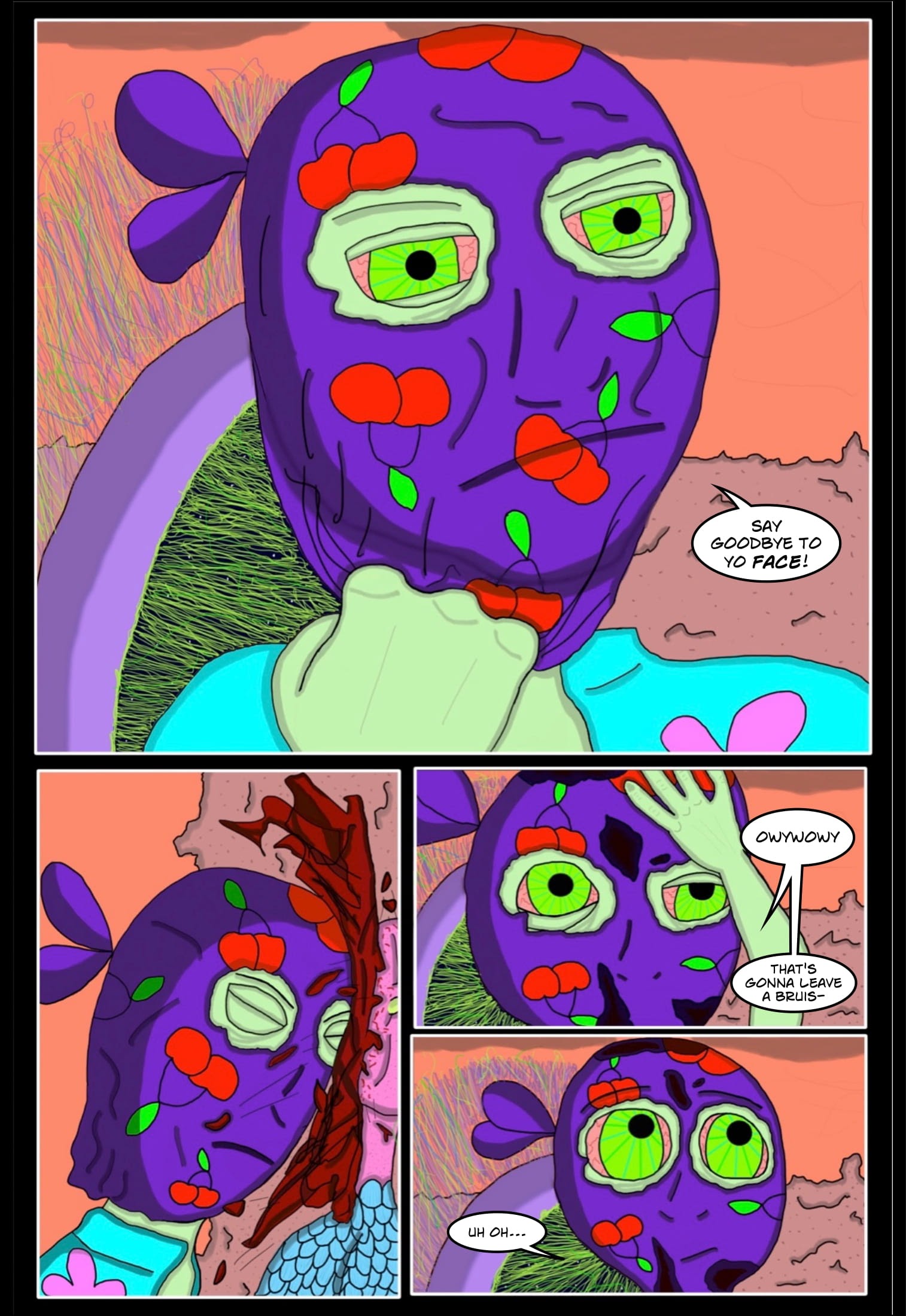 Read online Animal Dayz comic -  Issue # Full - 28