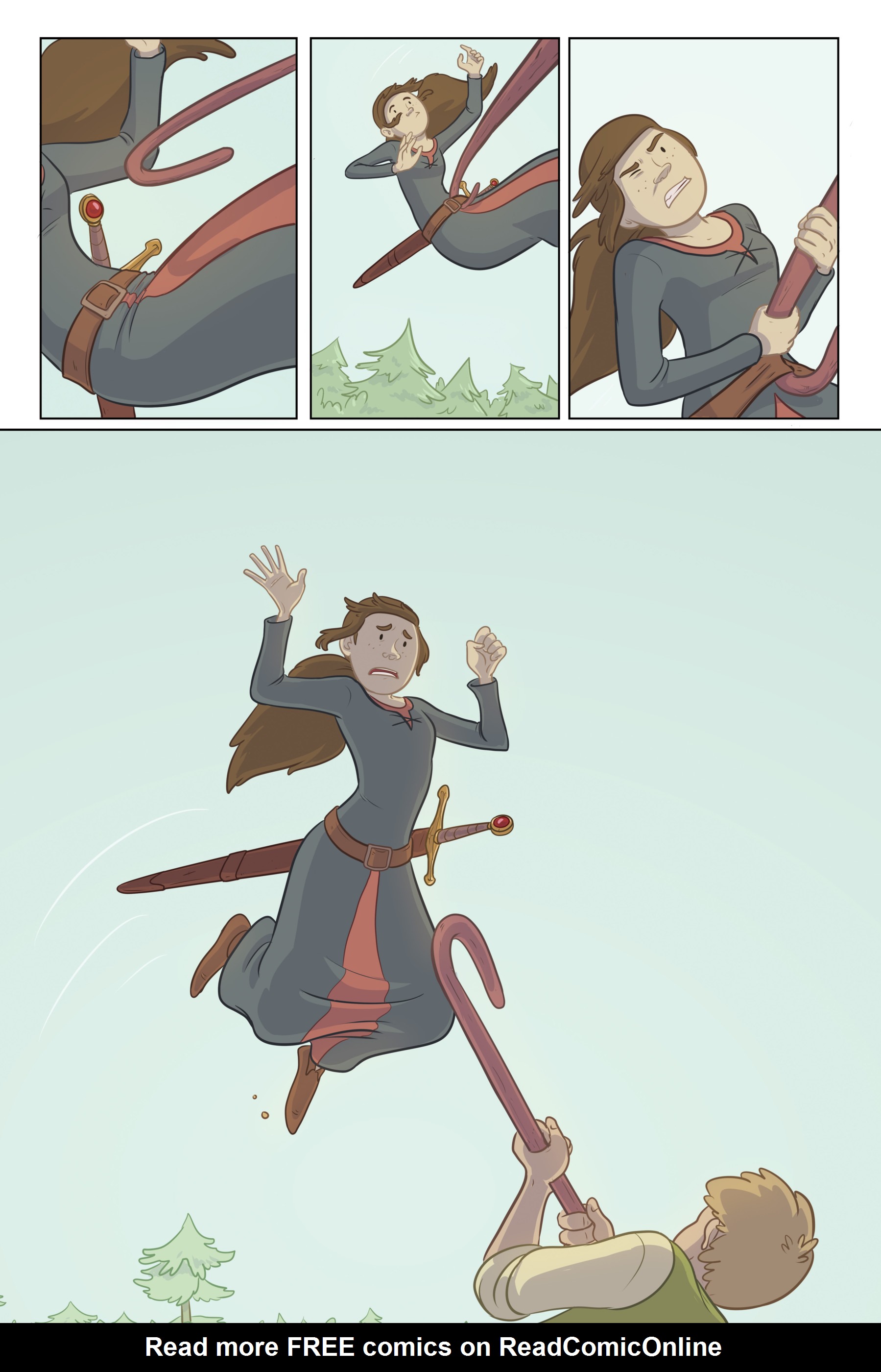 Read online Extraordinary: A Story of an Ordinary Princess comic -  Issue # TPB (Part 1) - 80