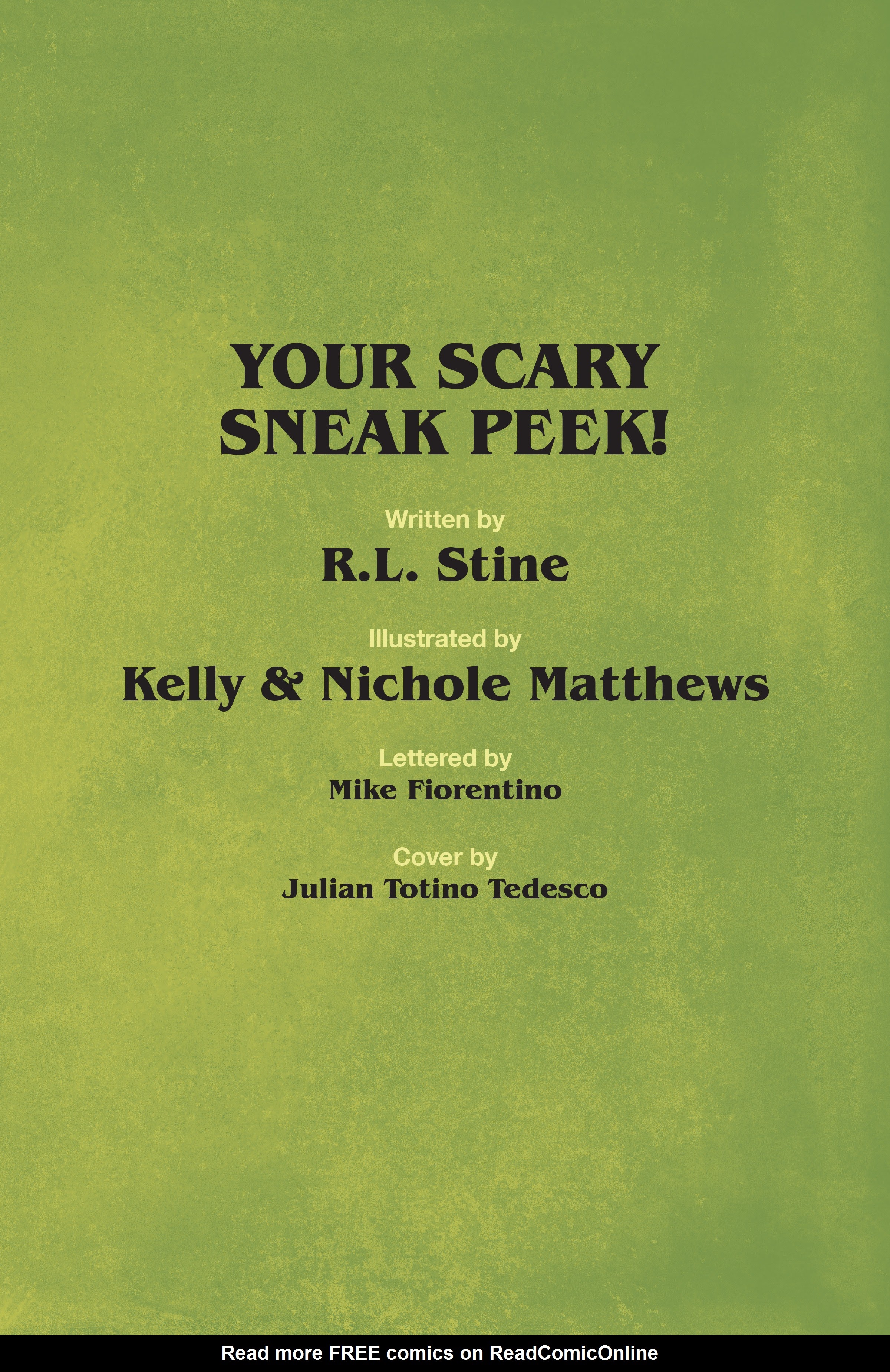 Read online Just Beyond comic -  Issue # TPB 1 - 108