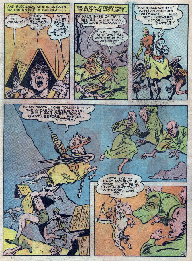 Read online Leading Comics comic -  Issue #7 - 48