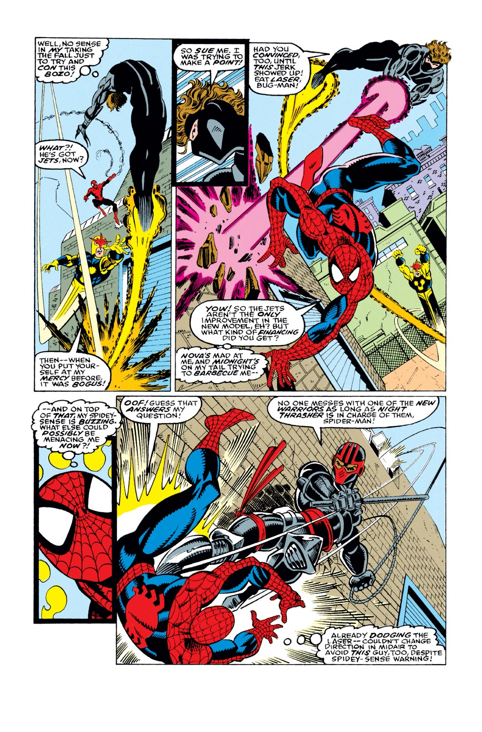 Read online The Amazing Spider-Man (1963) comic -  Issue #354 - 22