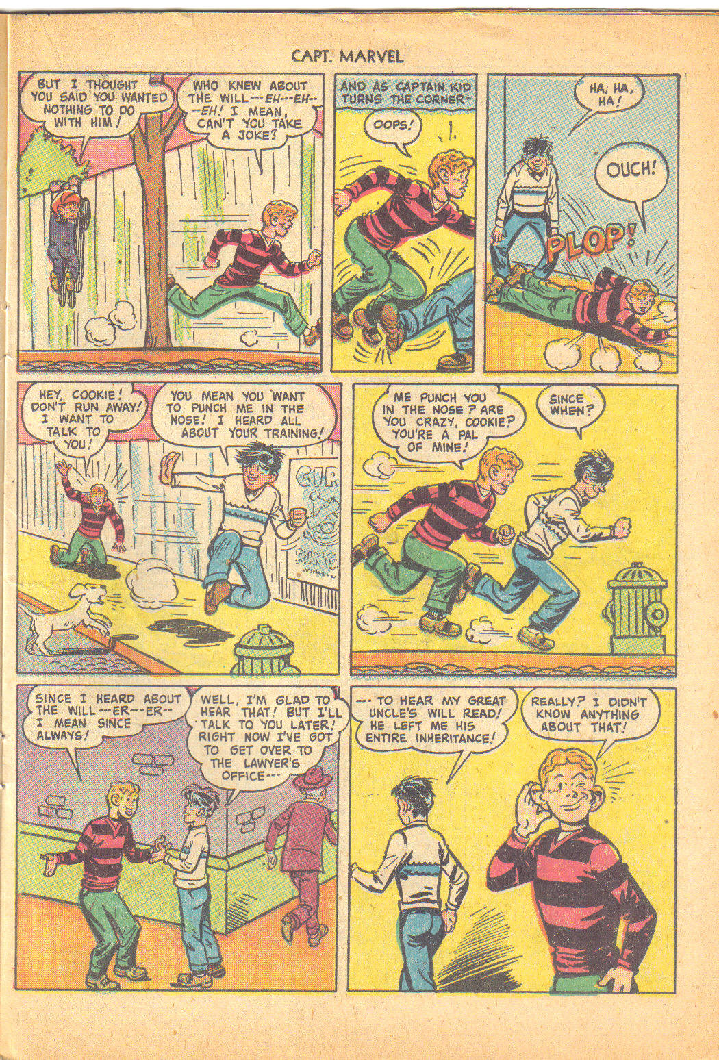 Read online Captain Marvel Adventures comic -  Issue #129 - 15