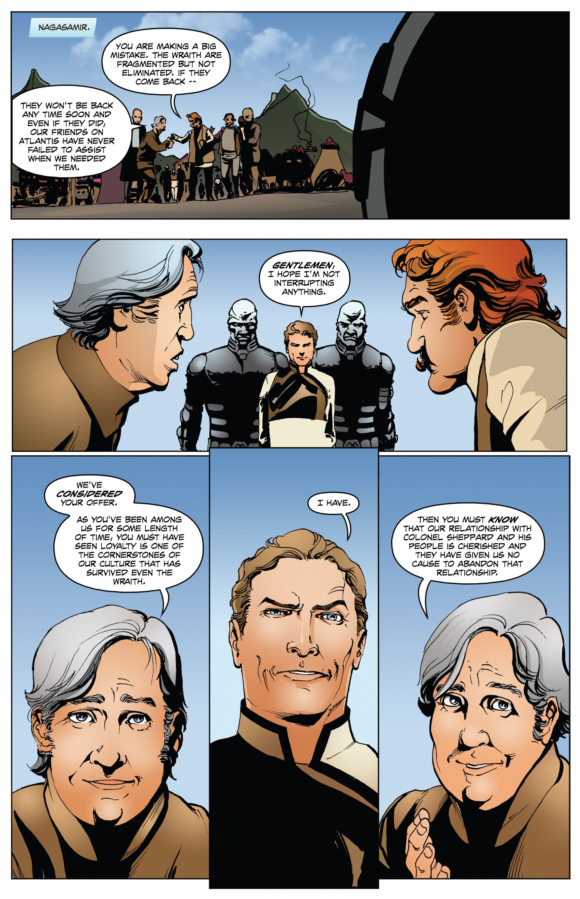Read online Stargate Universe comic -  Issue #2 - 26