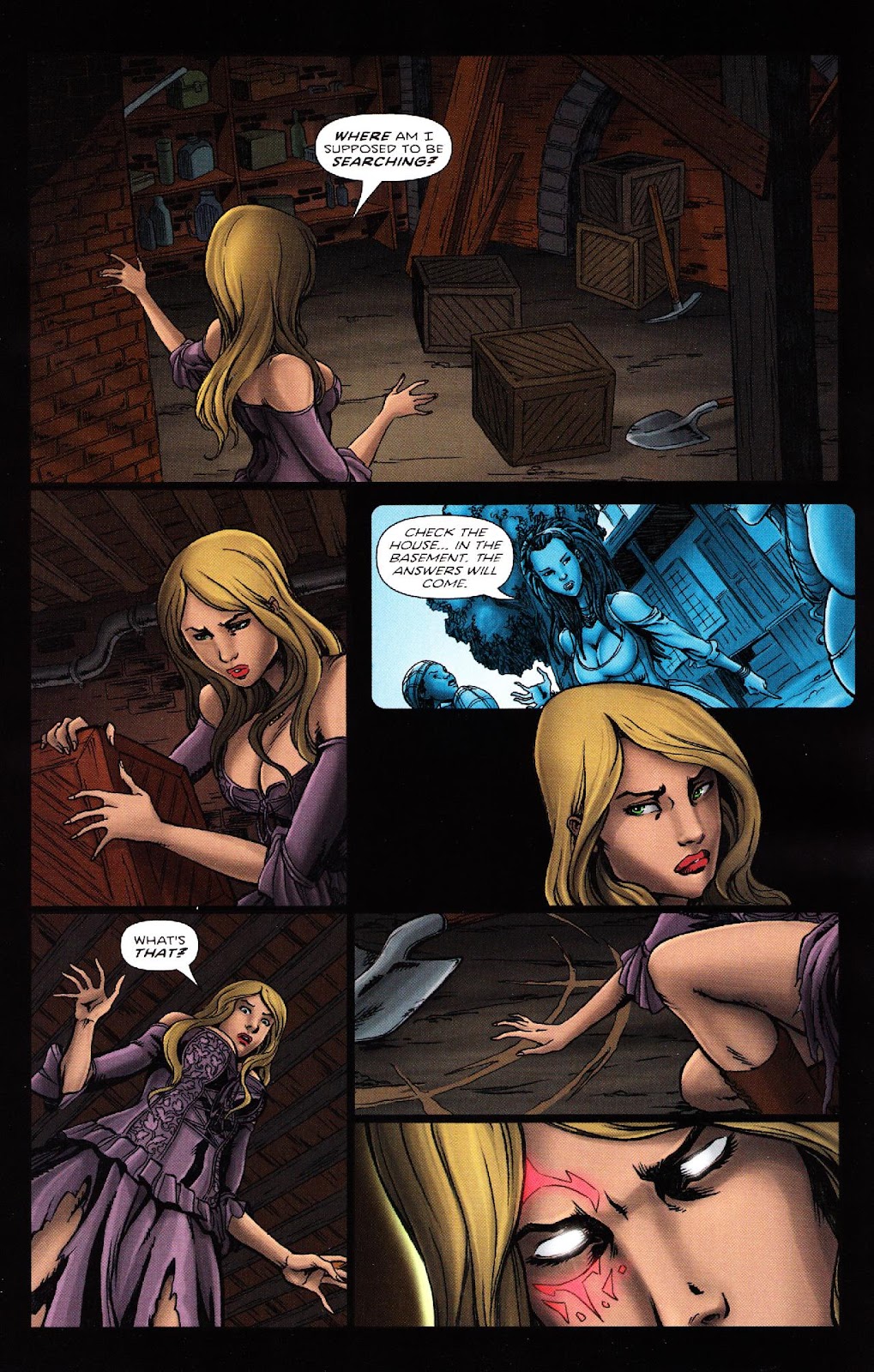 Salem's Daughter: The Haunting issue 3 - Page 10