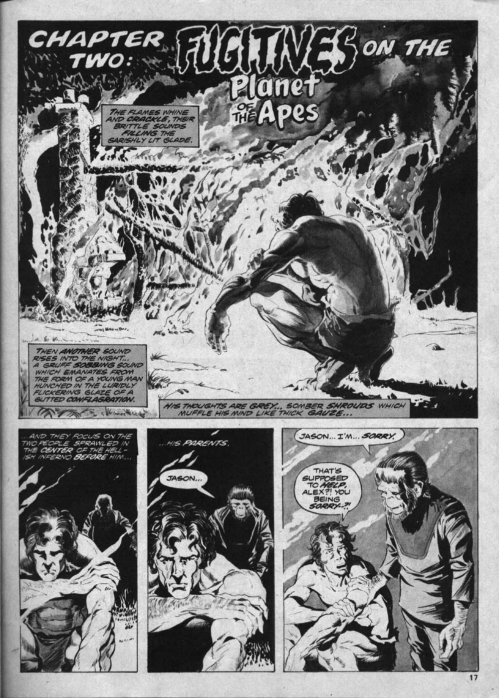 Read online Planet of the Apes comic -  Issue #1 - 17