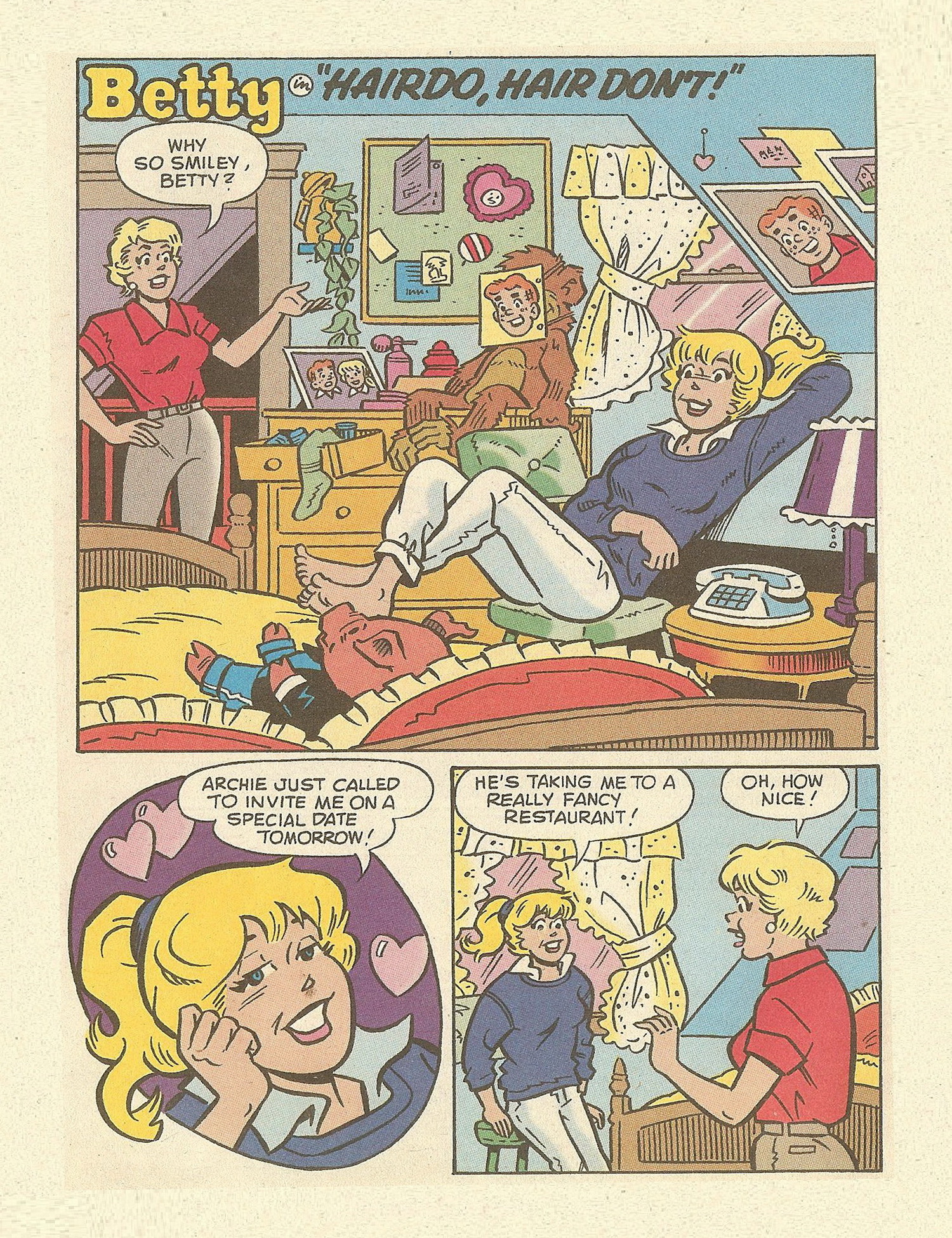 Read online Betty and Veronica Digest Magazine comic -  Issue #118 - 61