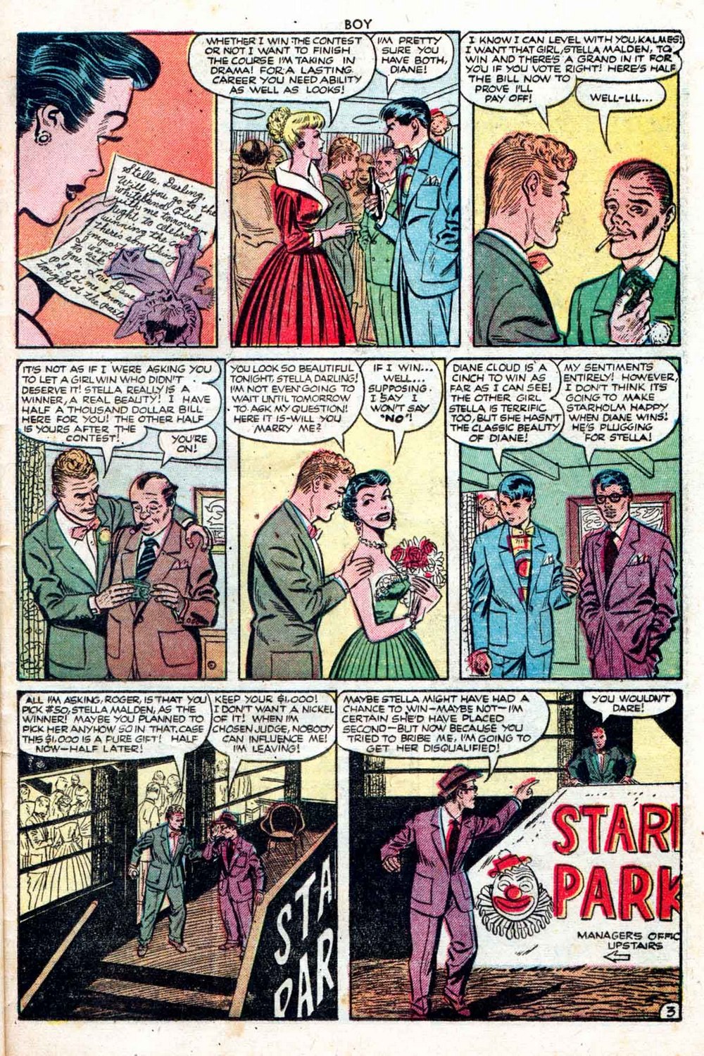 Read online Boy Comics comic -  Issue #71 - 37