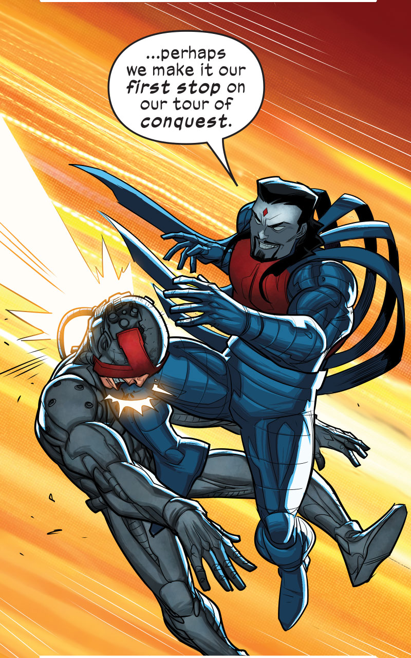 Read online X-Men Unlimited: Infinity Comic comic -  Issue #66 - 12