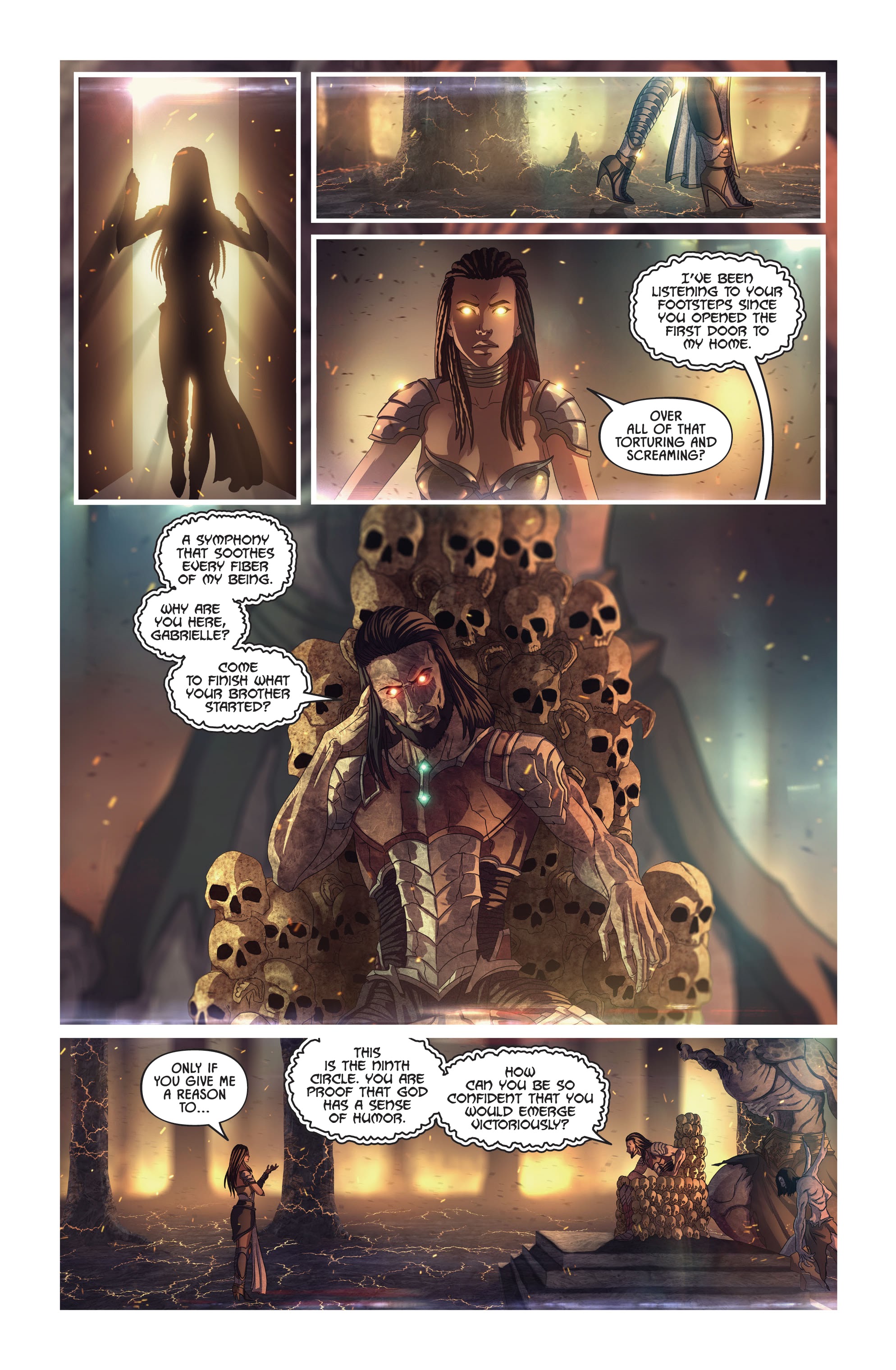 Read online Knights of the Golden Sun comic -  Issue #12 - 11