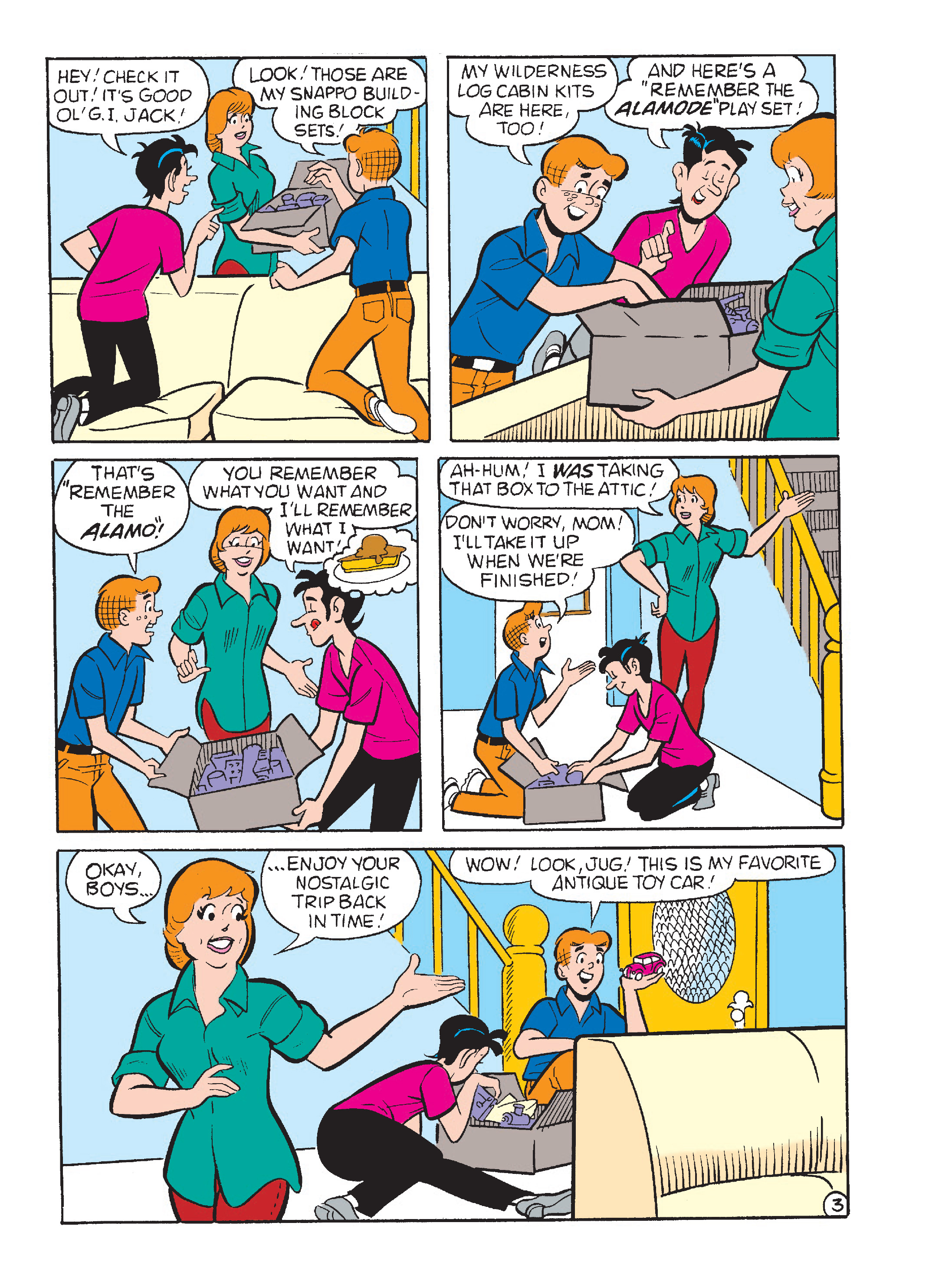 Read online Jughead and Archie Double Digest comic -  Issue #21 - 165