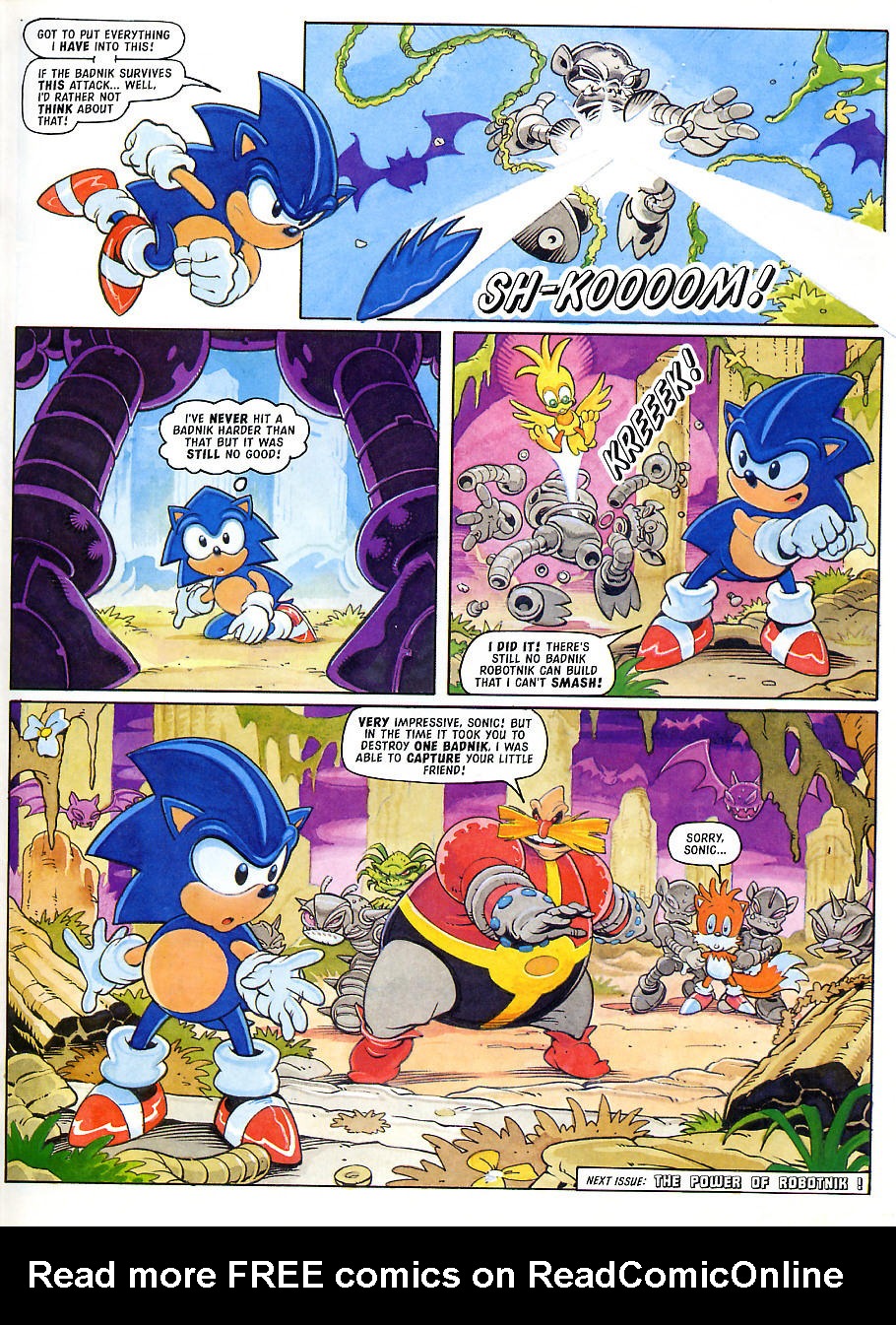 Read online Sonic the Comic comic -  Issue #105 - 9