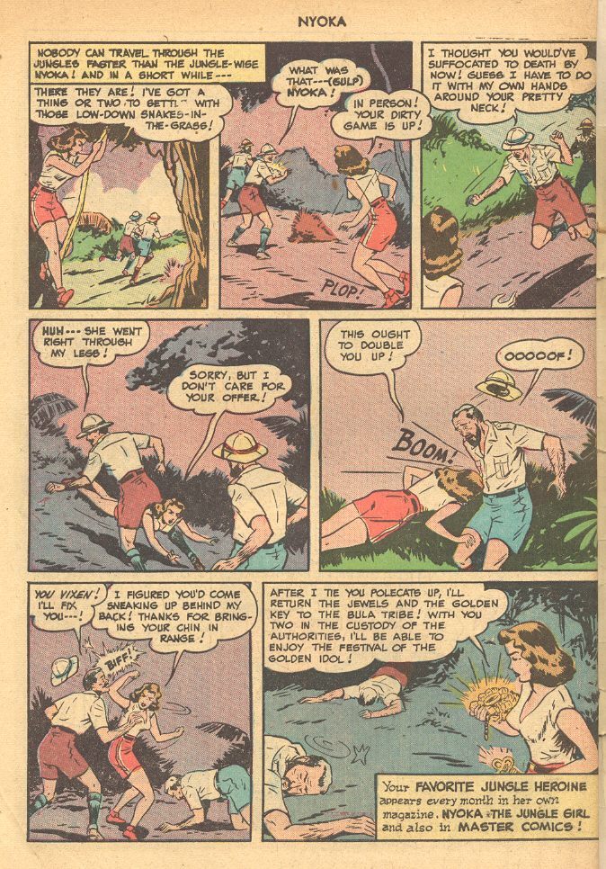 Read online Nyoka the Jungle Girl (1945) comic -  Issue #31 - 50