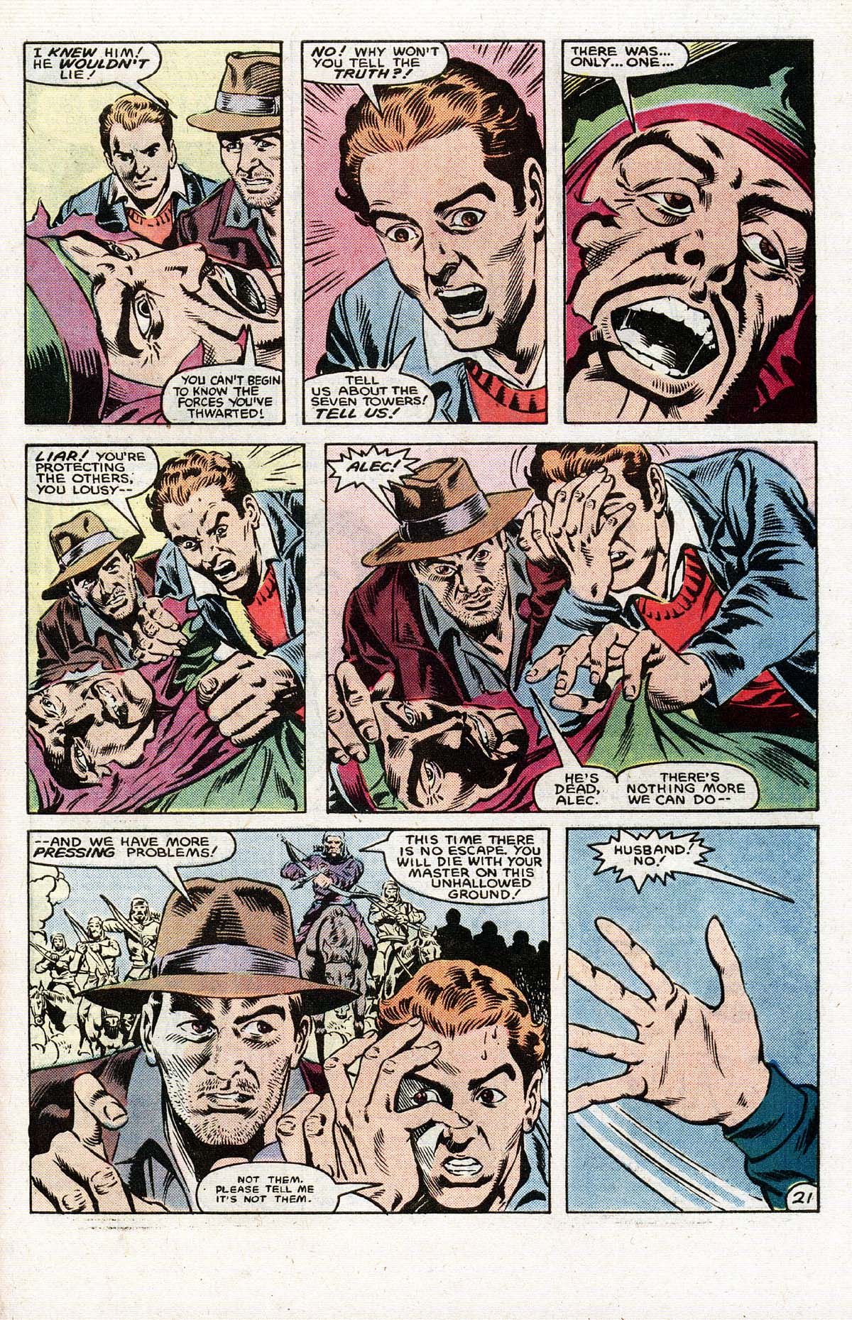 Read online The Further Adventures of Indiana Jones comic -  Issue #28 - 23