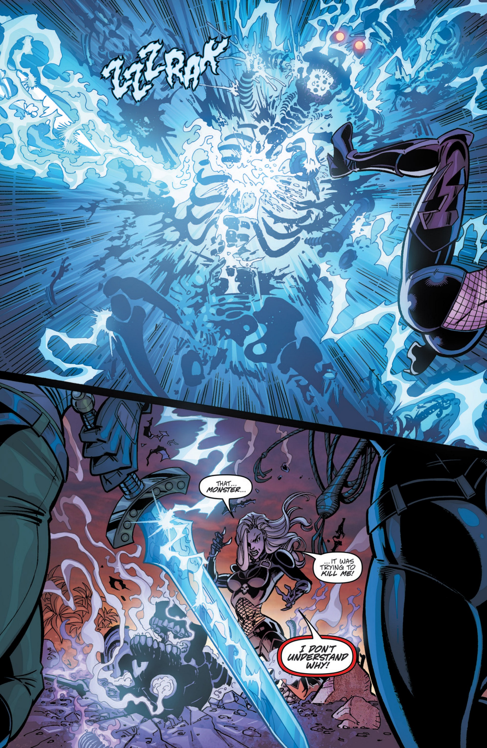 Read online Danger Girl: Mayday comic -  Issue #1 - 16