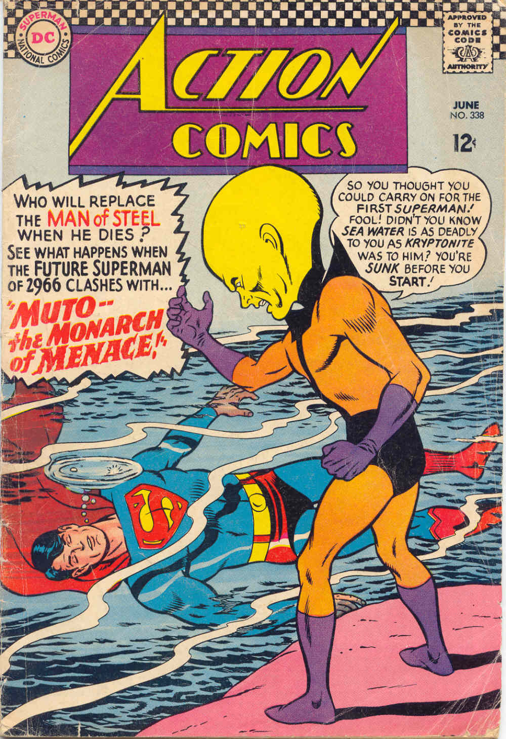 Read online Action Comics (1938) comic -  Issue #338 - 1