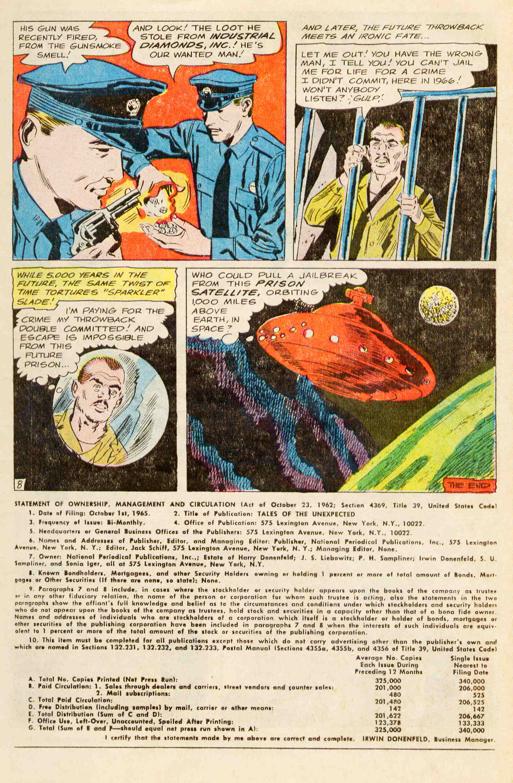 Read online Tales of the Unexpected comic -  Issue #96 - 9