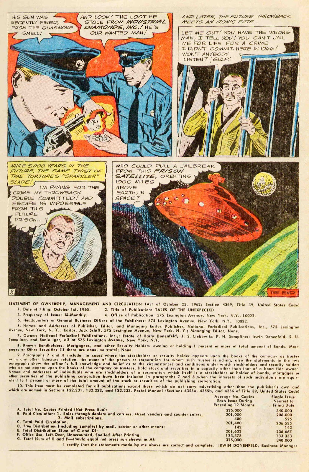 Tales of the Unexpected (1956) issue 96 - Page 9