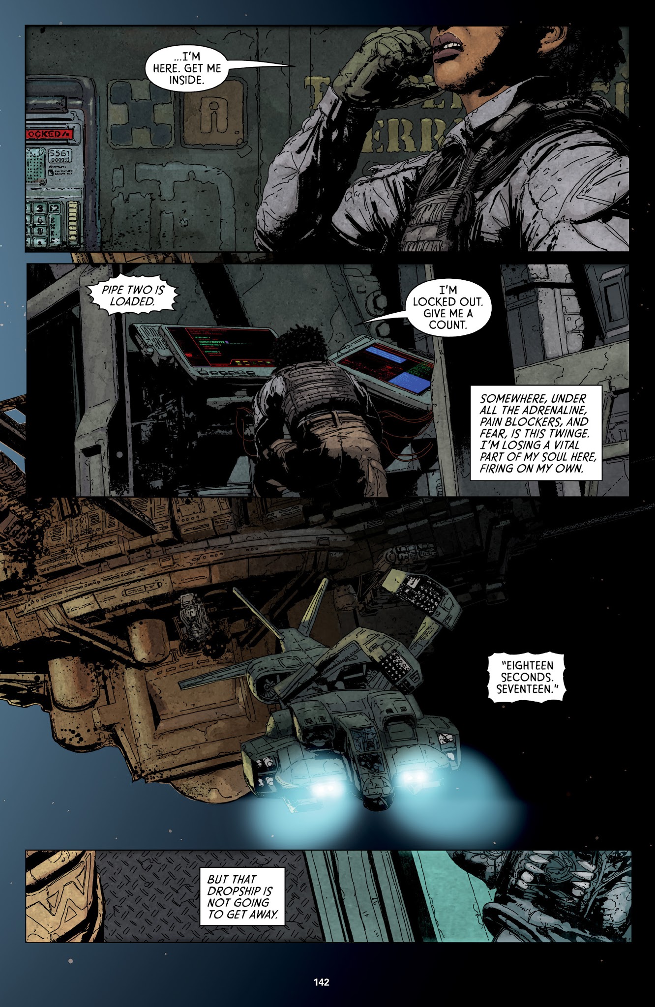Read online Aliens: Defiance comic -  Issue # _TPB 1 - 139
