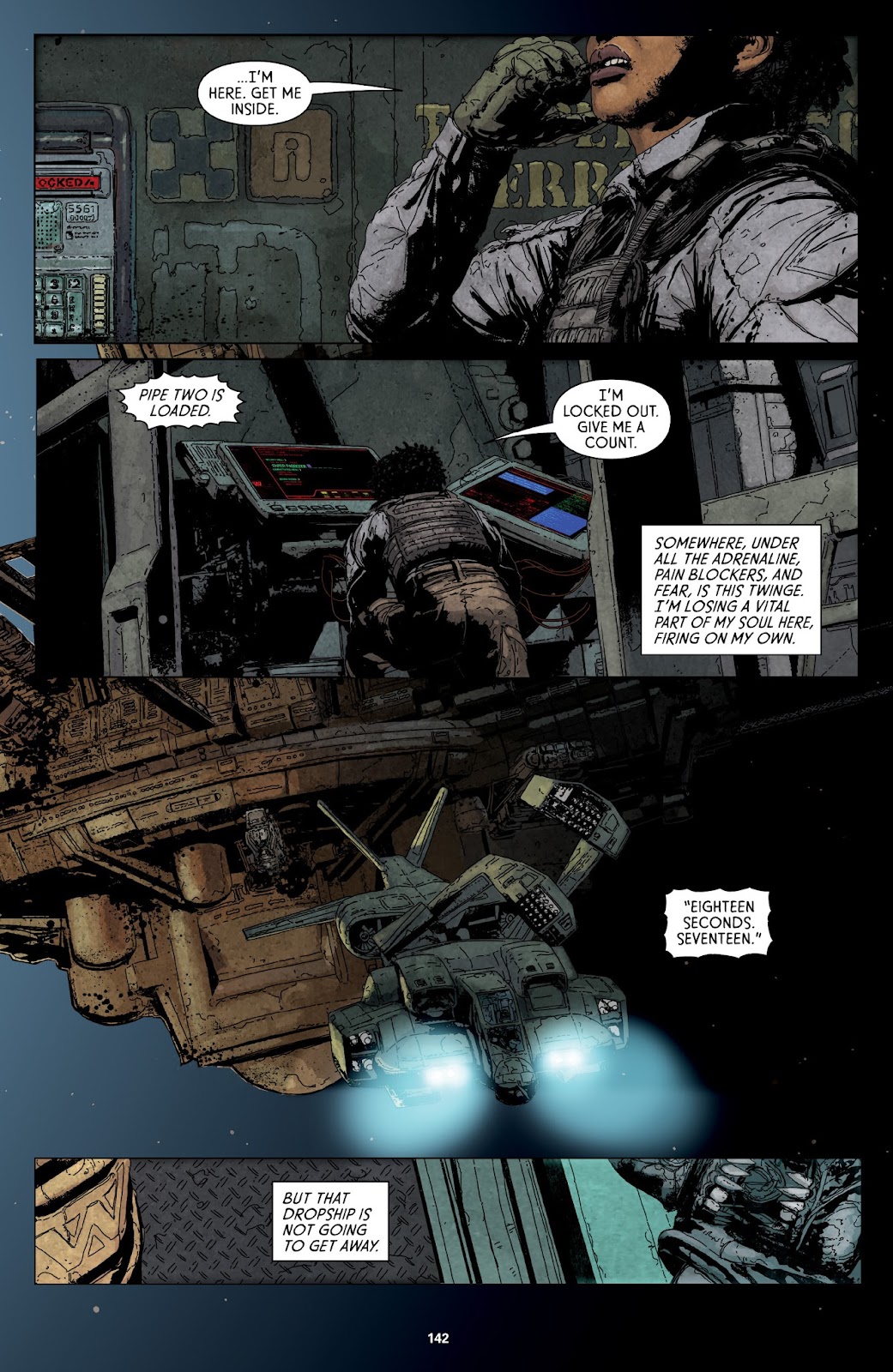 Aliens: Defiance issue TPB 1 - Page 139
