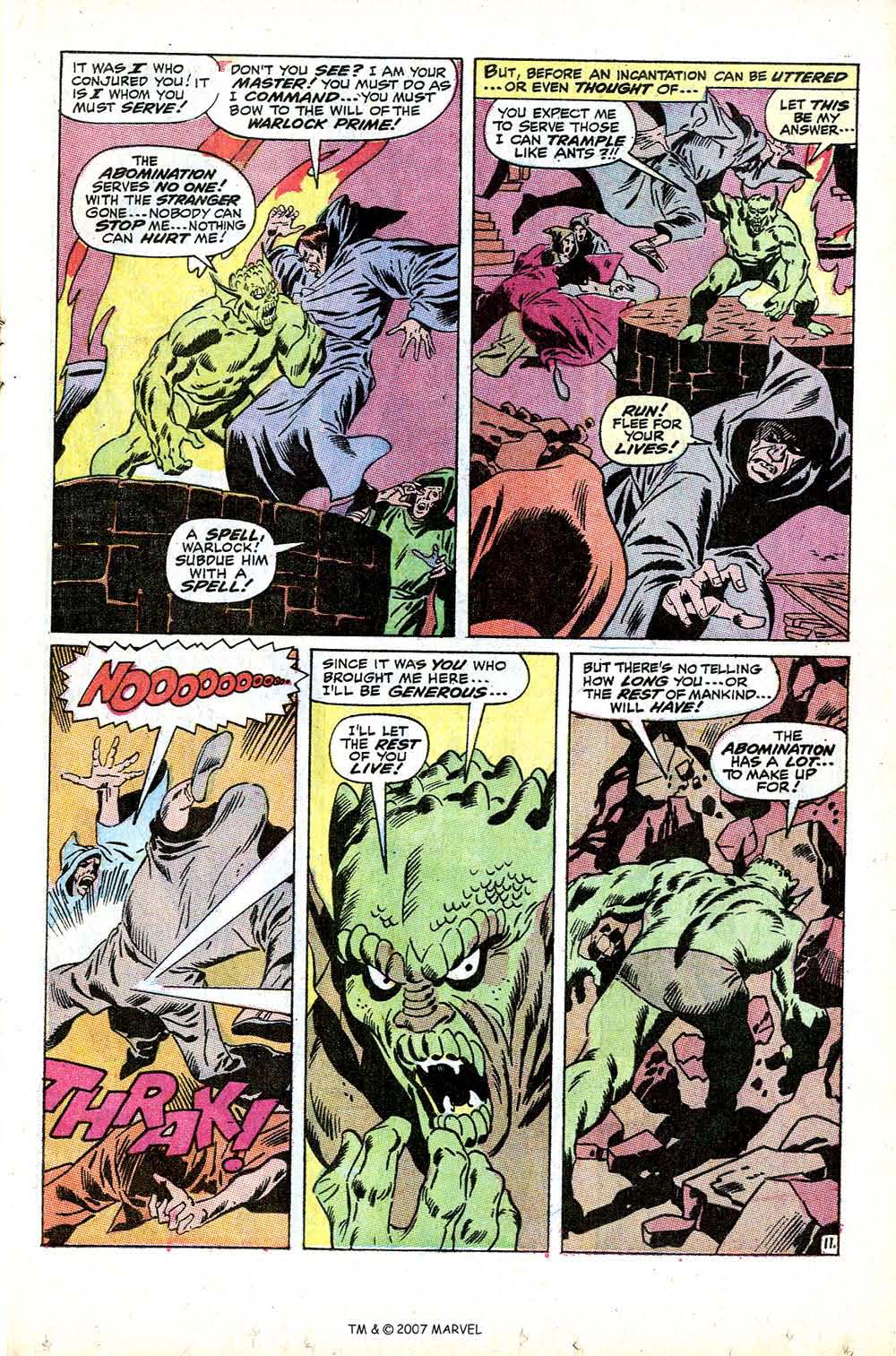 Read online Silver Surfer (1968) comic -  Issue #12 - 17