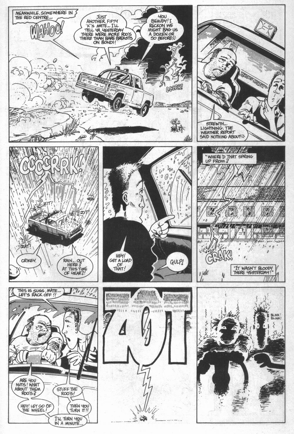 Read online Southern Squadron comic -  Issue #1 - 9
