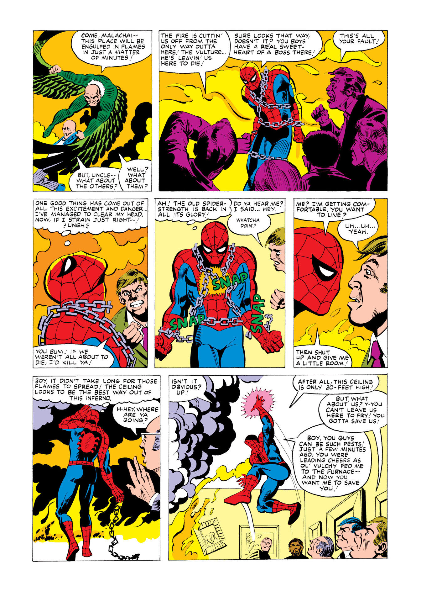 Read online Marvel Masterworks: The Spectacular Spider-Man comic -  Issue # TPB 4 (Part 1) - 50