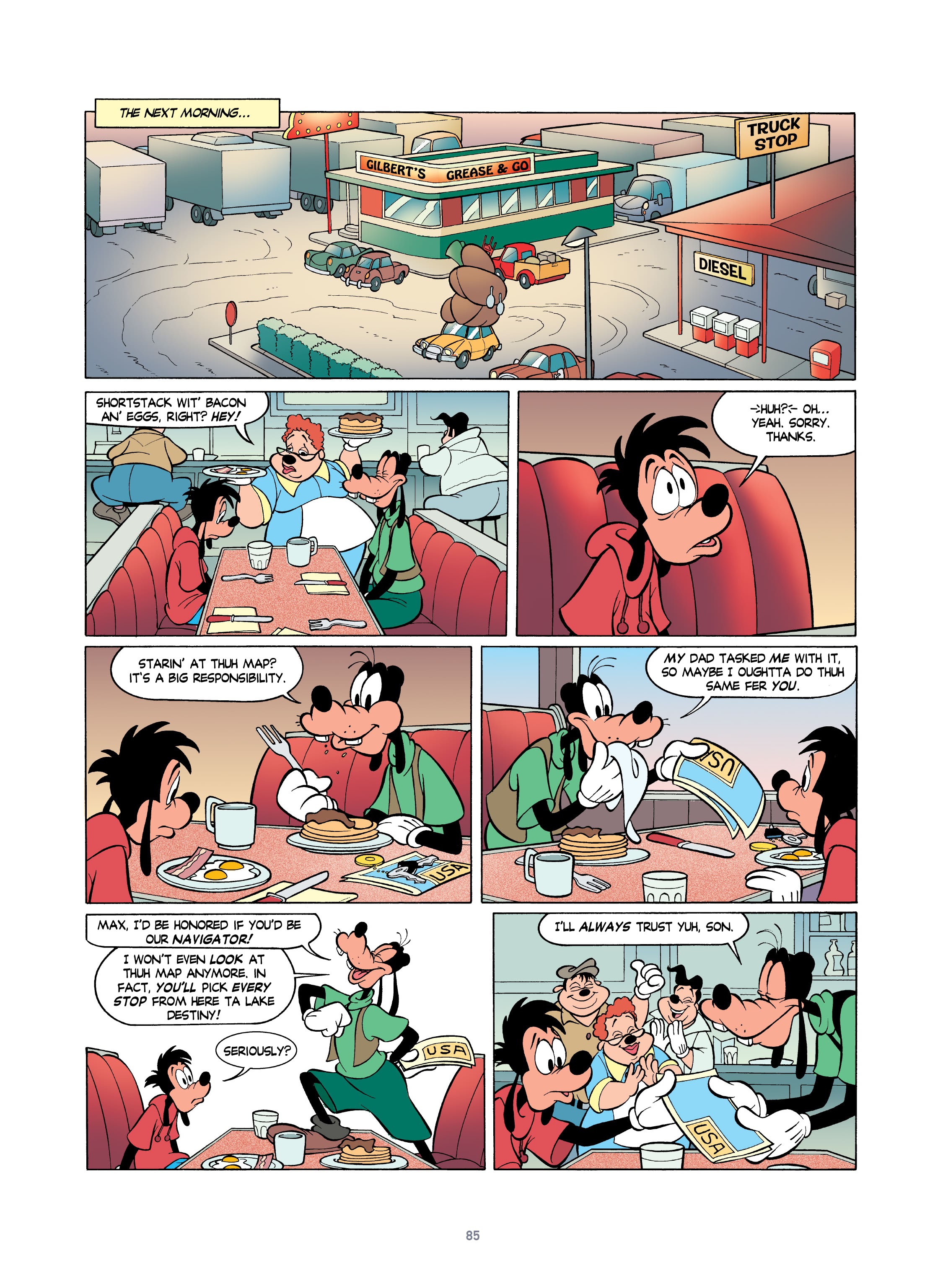 Read online Darkwing Duck: Just Us Justice Ducks comic -  Issue # TPB (Part 1) - 90