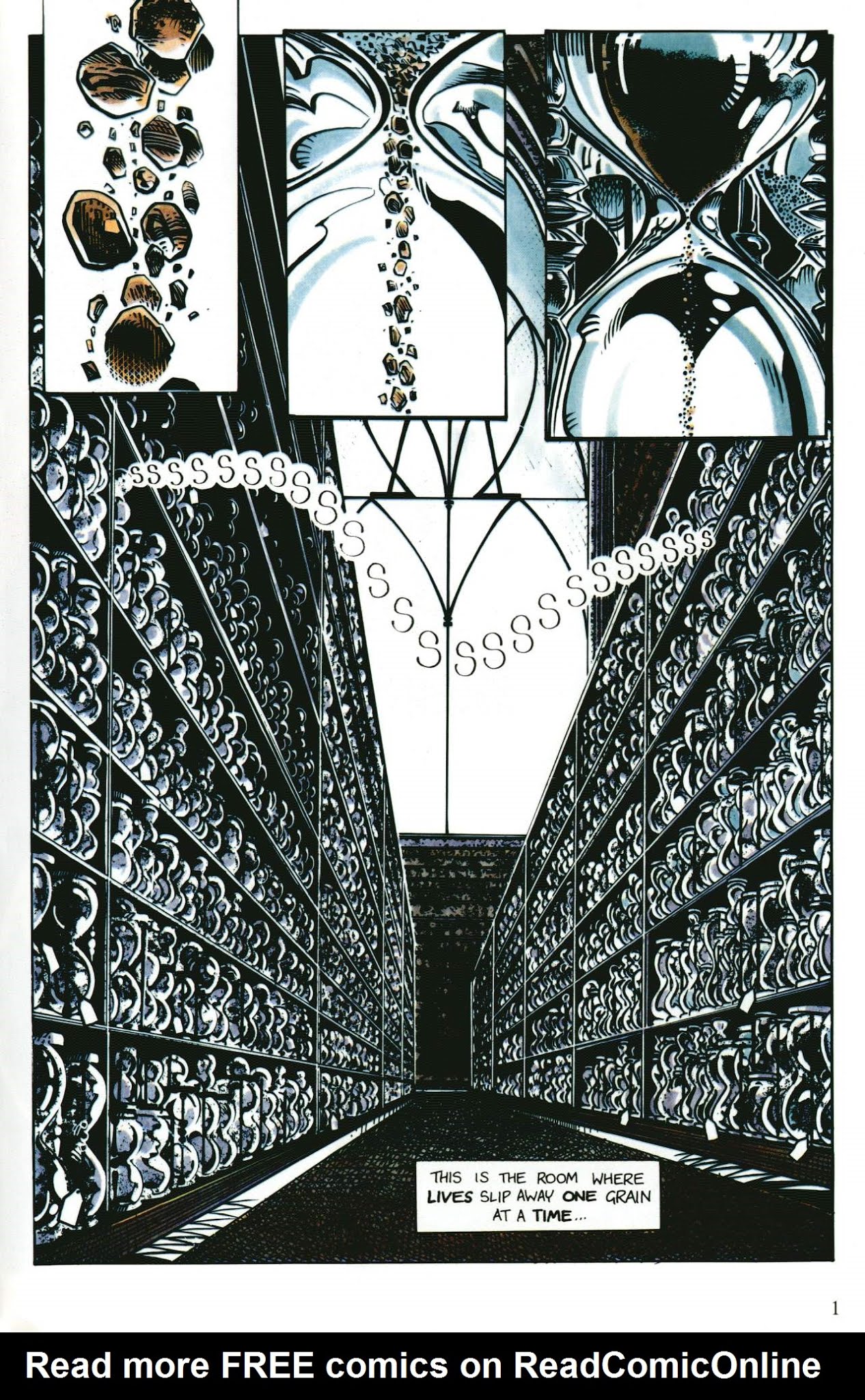 Read online Mort comic -  Issue # TPB - 4