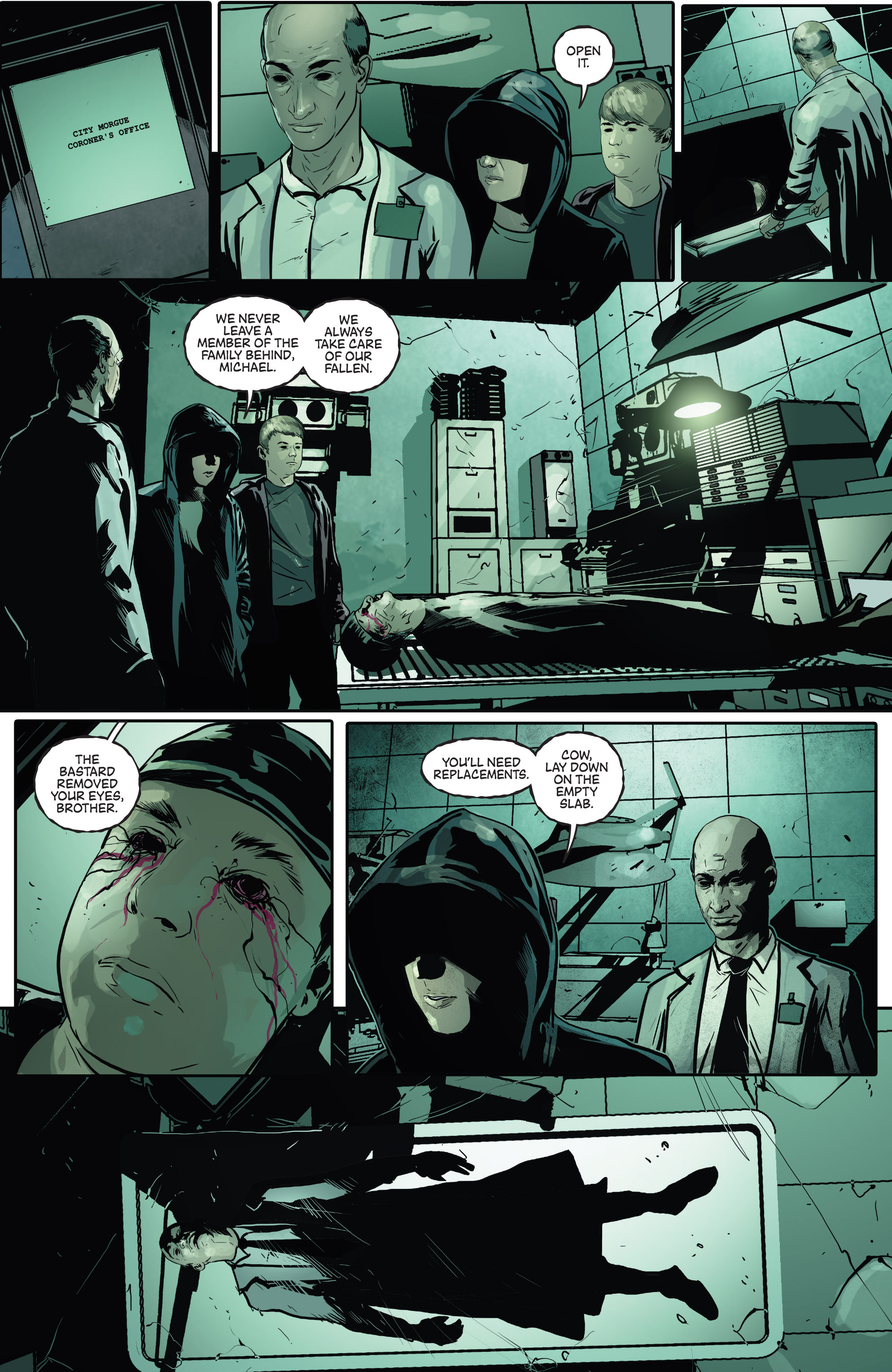 Read online Black-Eyed Kids comic -  Issue #7 - 20