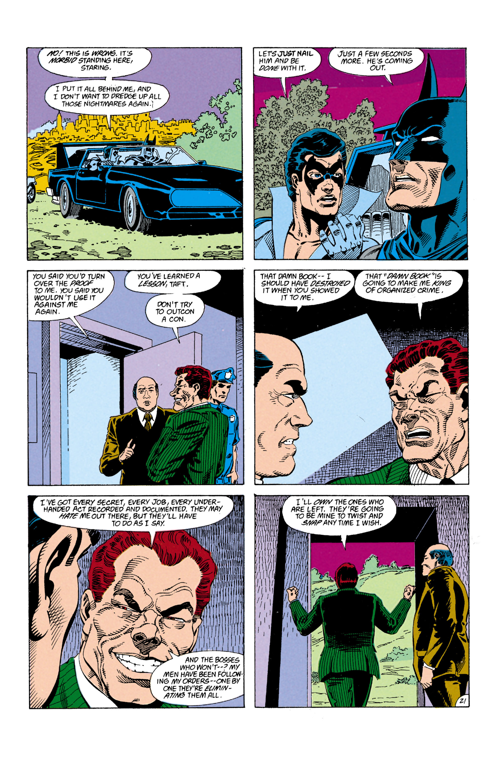 Read online Batman (1940) comic -  Issue #438 - 22
