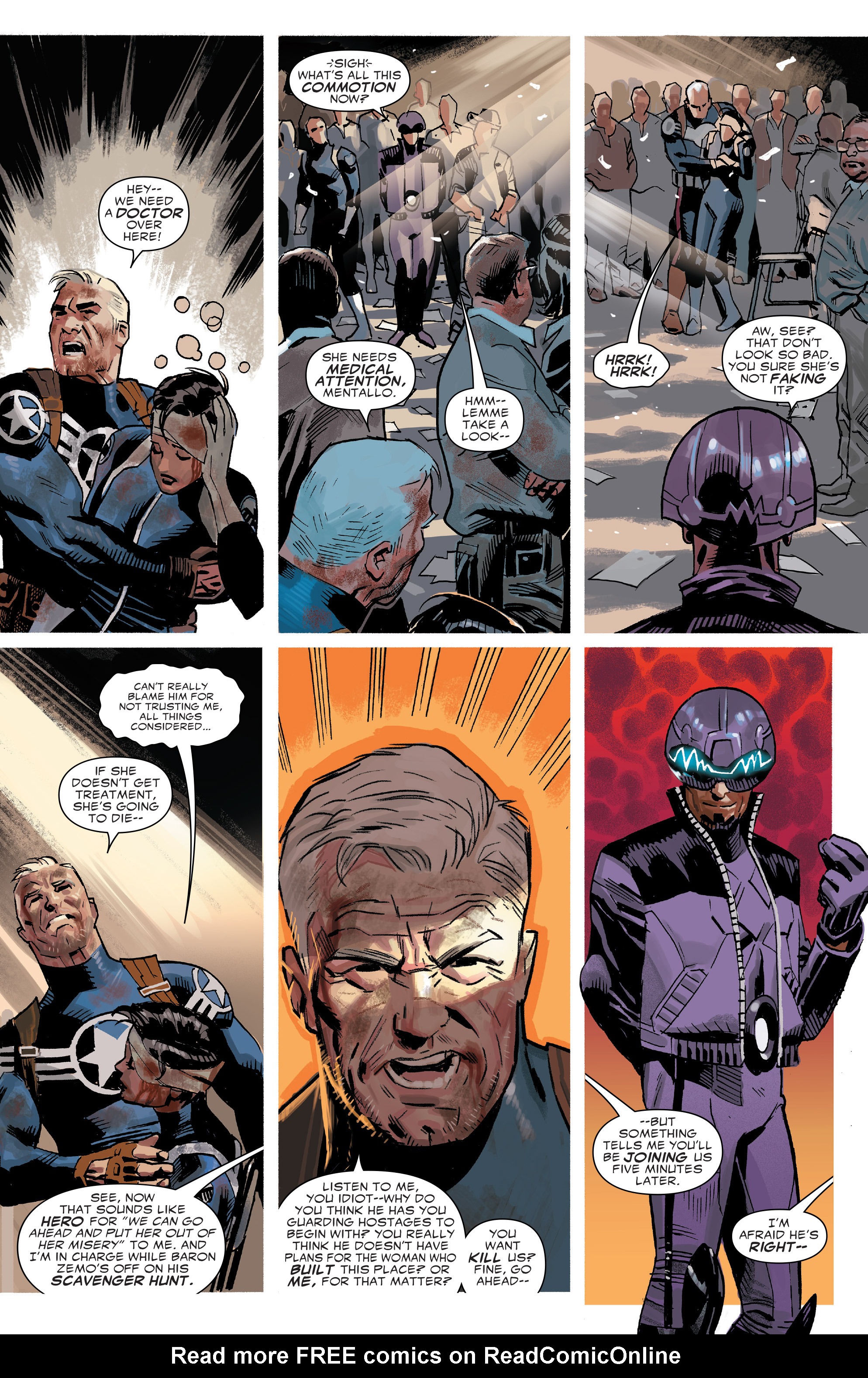 Read online Captain America: Sam Wilson comic -  Issue #7 - 19
