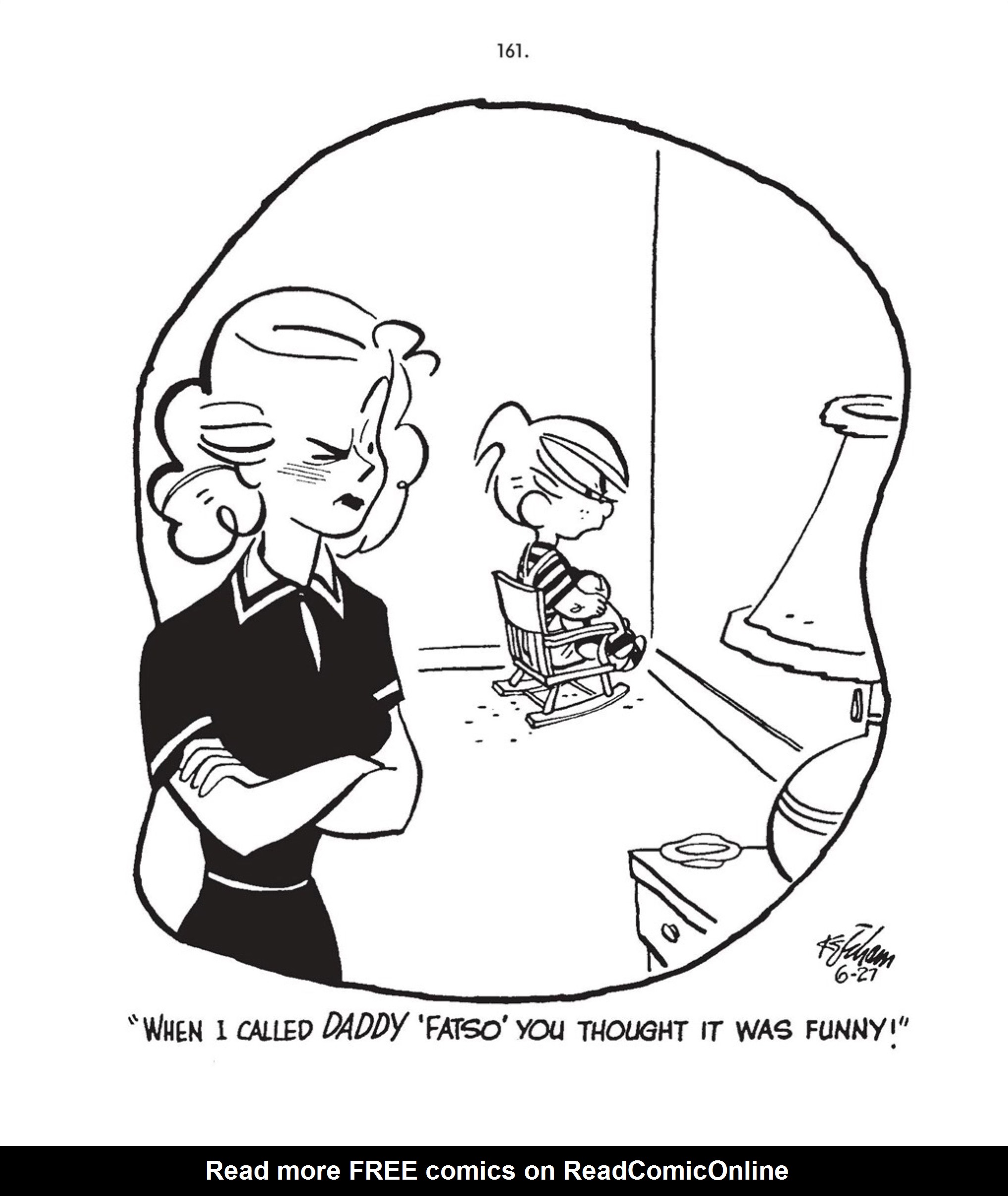 Read online Hank Ketcham's Complete Dennis the Menace comic -  Issue # TPB 2 (Part 2) - 88