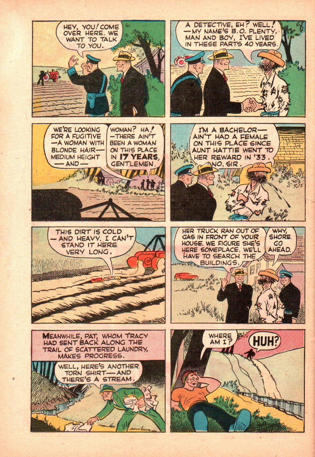 Read online Dick Tracy comic -  Issue #37 - 14